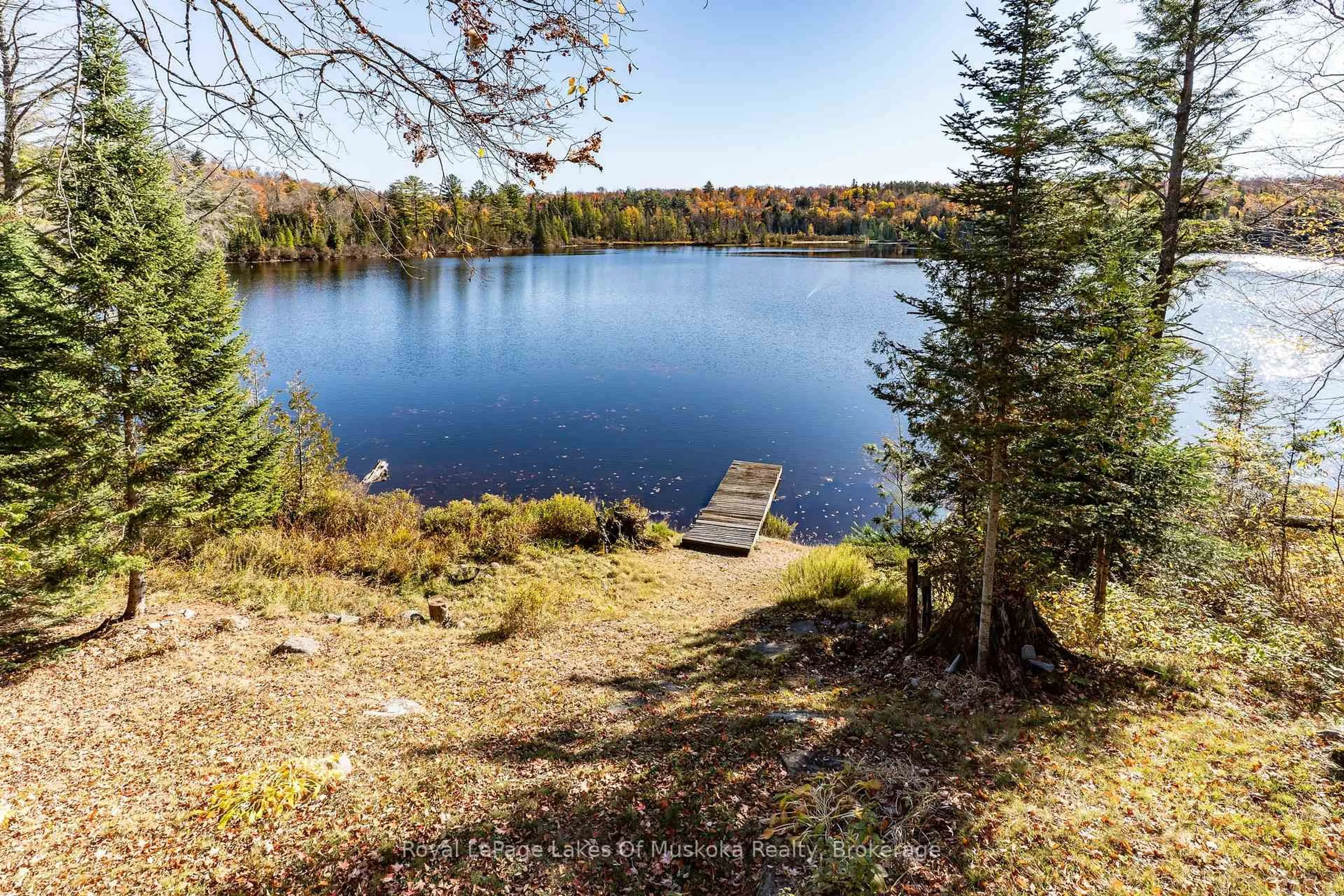 A pic from outside/outdoor area/front of a property/back of a property/a pic from drone, water/lake/river/ocean view for 1119 GRIST MILL Lane, Algonquin Highlands Ontario P0A 1E0