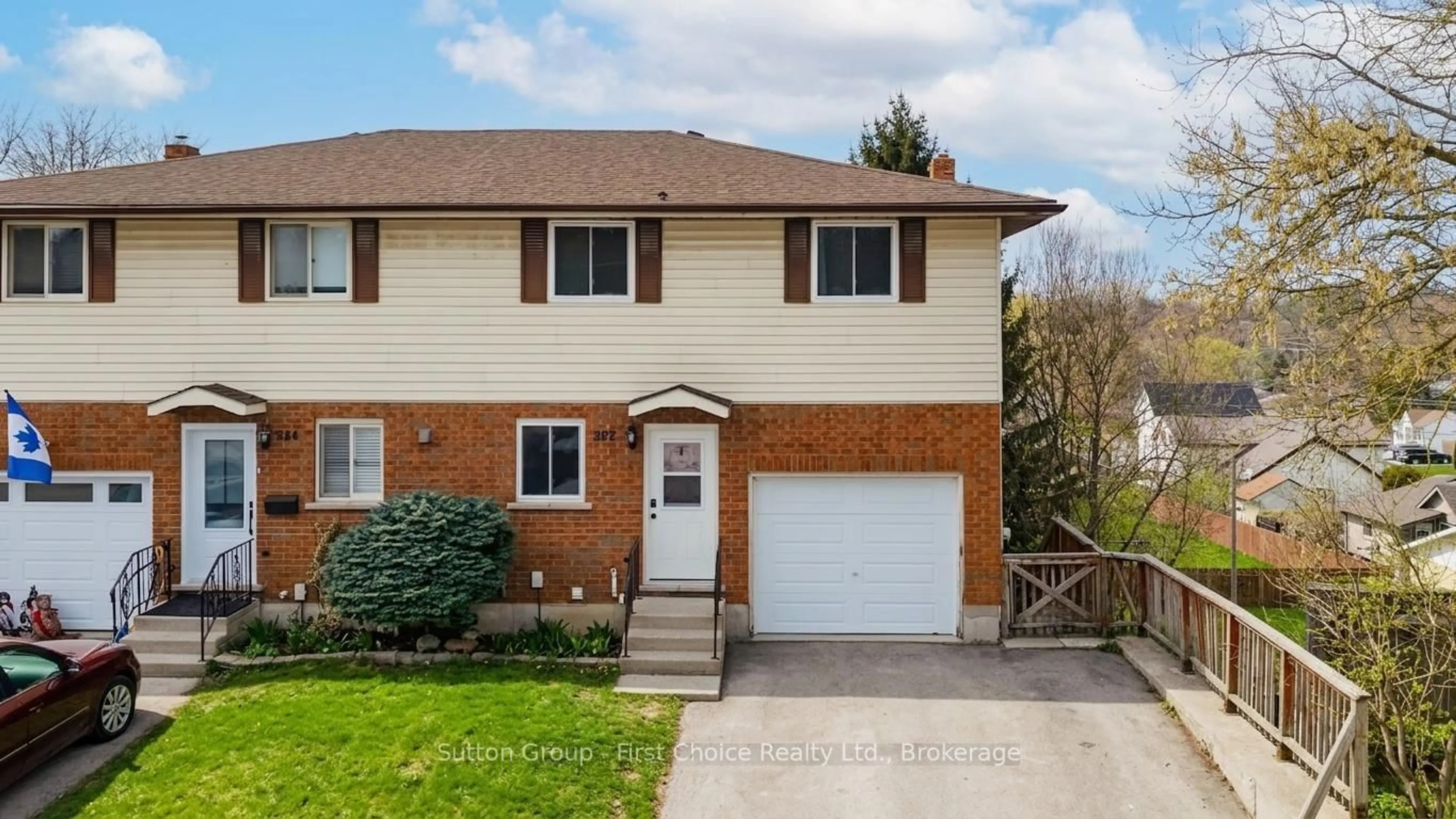 Home with brick exterior material, street for 282 Church St, St. Marys Ontario N4X 1B9