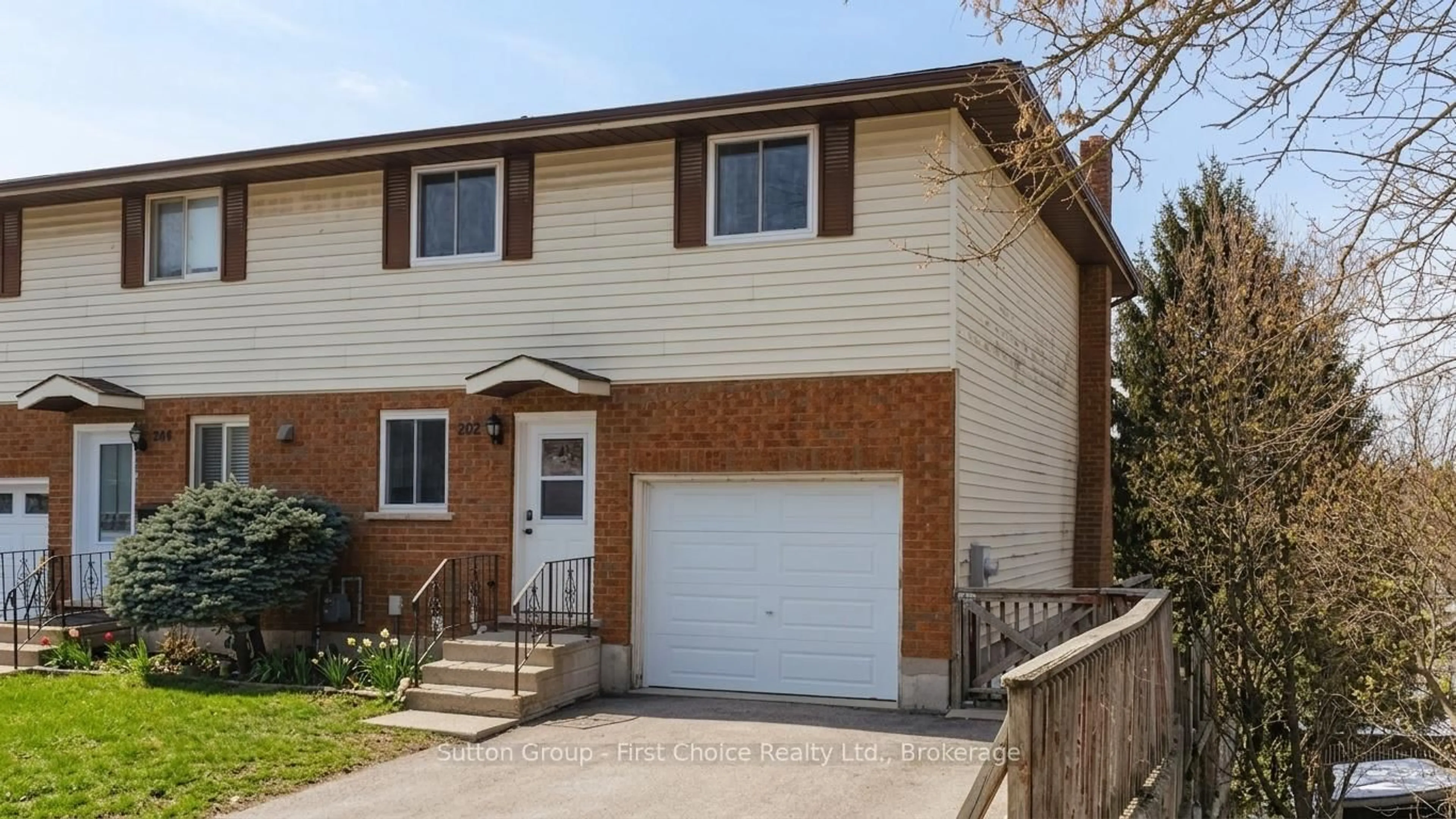 Home with brick exterior material, street for 282 Church St, St. Marys Ontario N4X 1B9