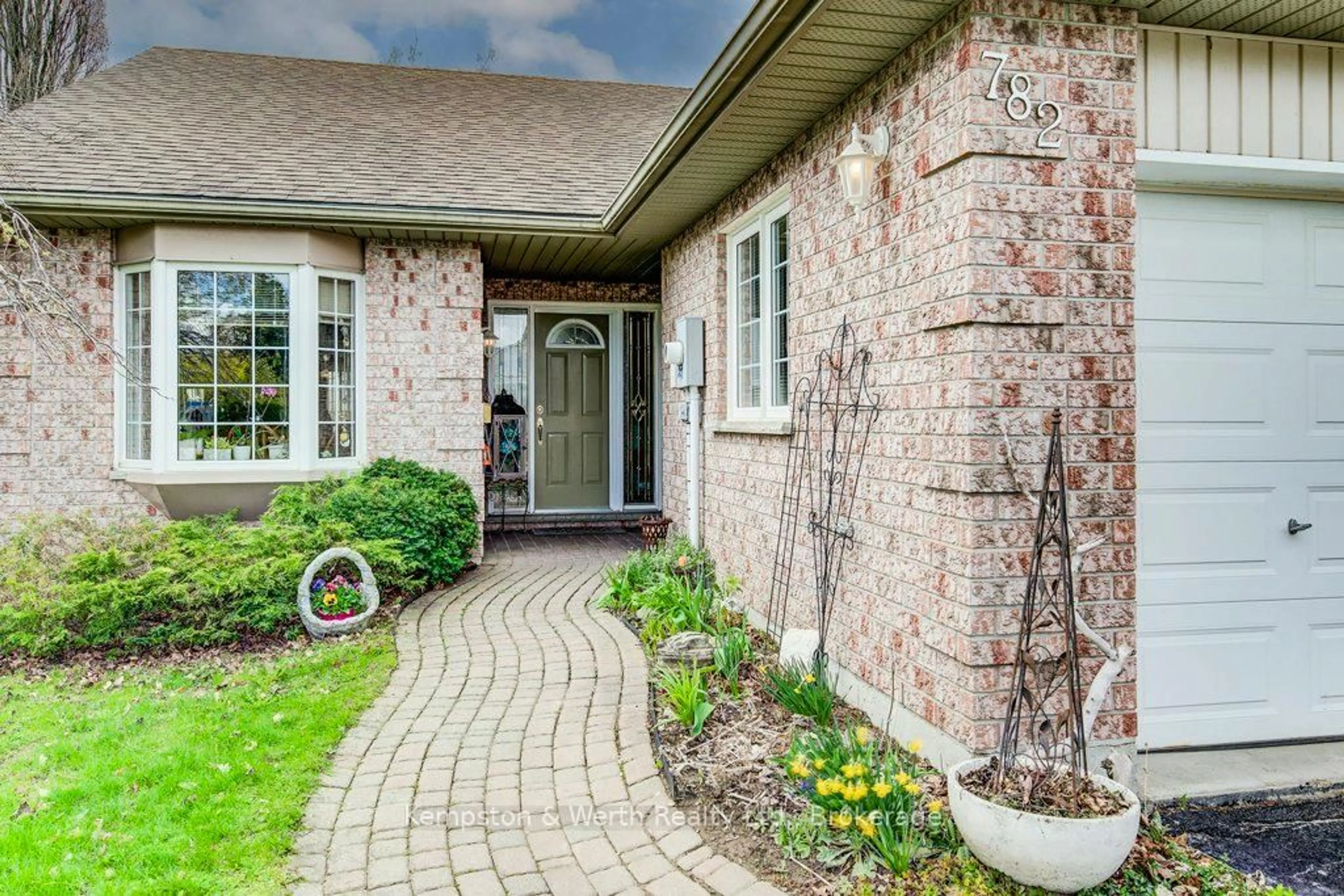Home with brick exterior material, street for 782 Lavery St, North Perth Ontario N4W 3T4
