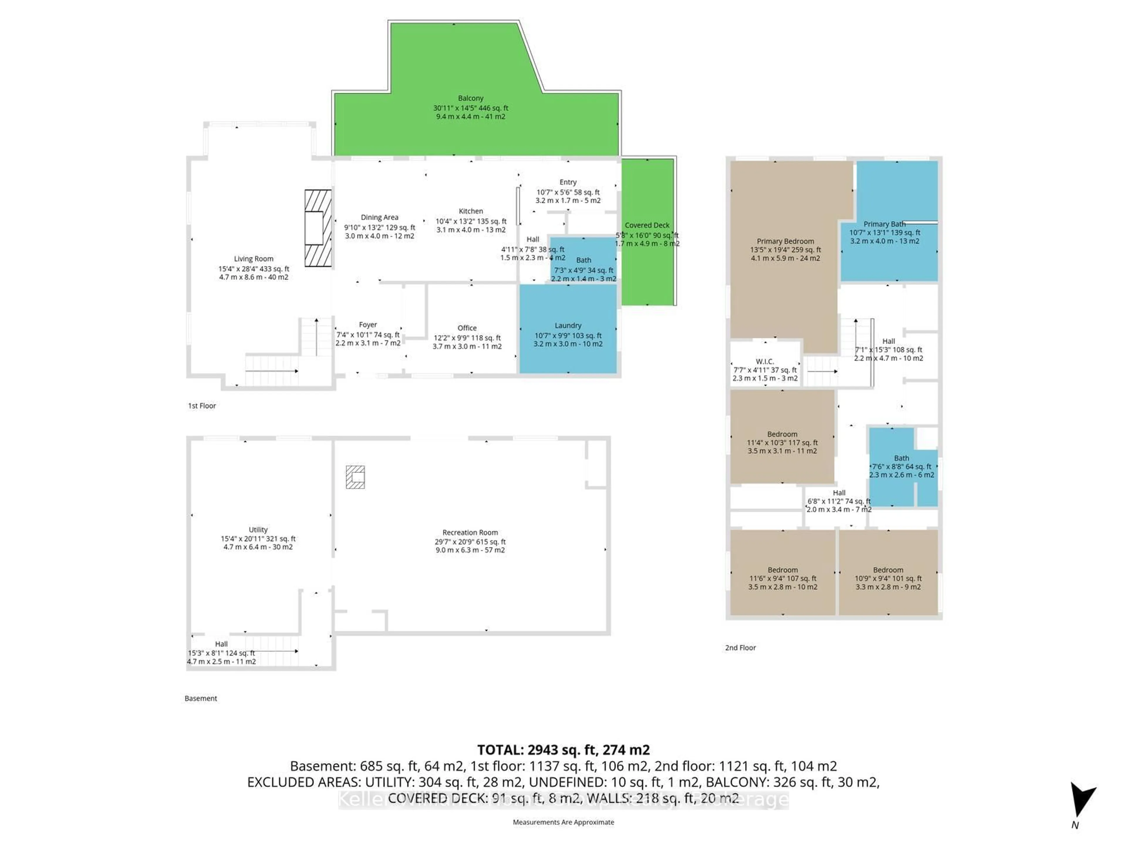 Floor plan for 1139 Basshaunt Lake Rd, Dysart et al Ontario K0M 1M0