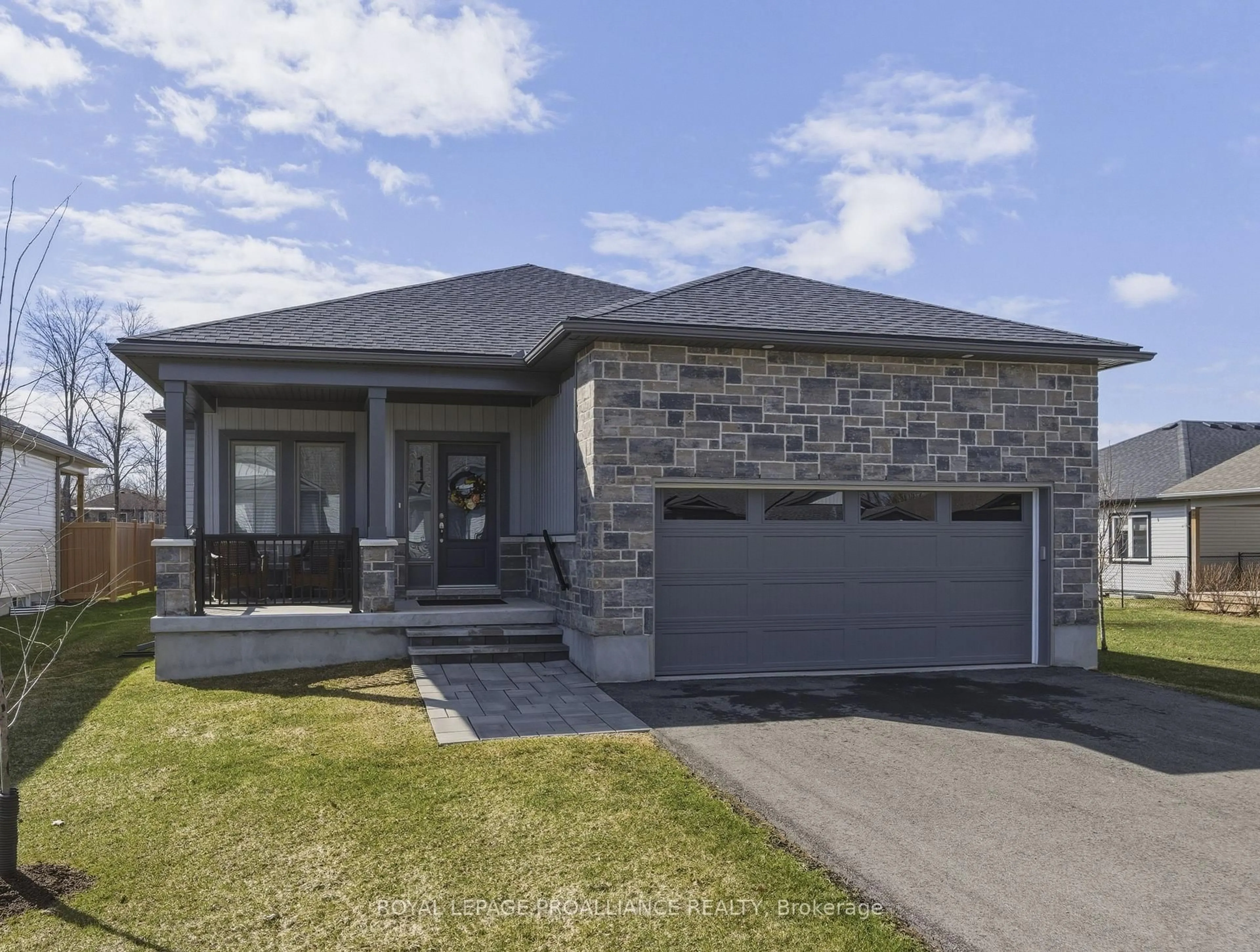 Home with brick exterior material, street for 117 Adley Dr, Brockville Ontario K6V 7J2