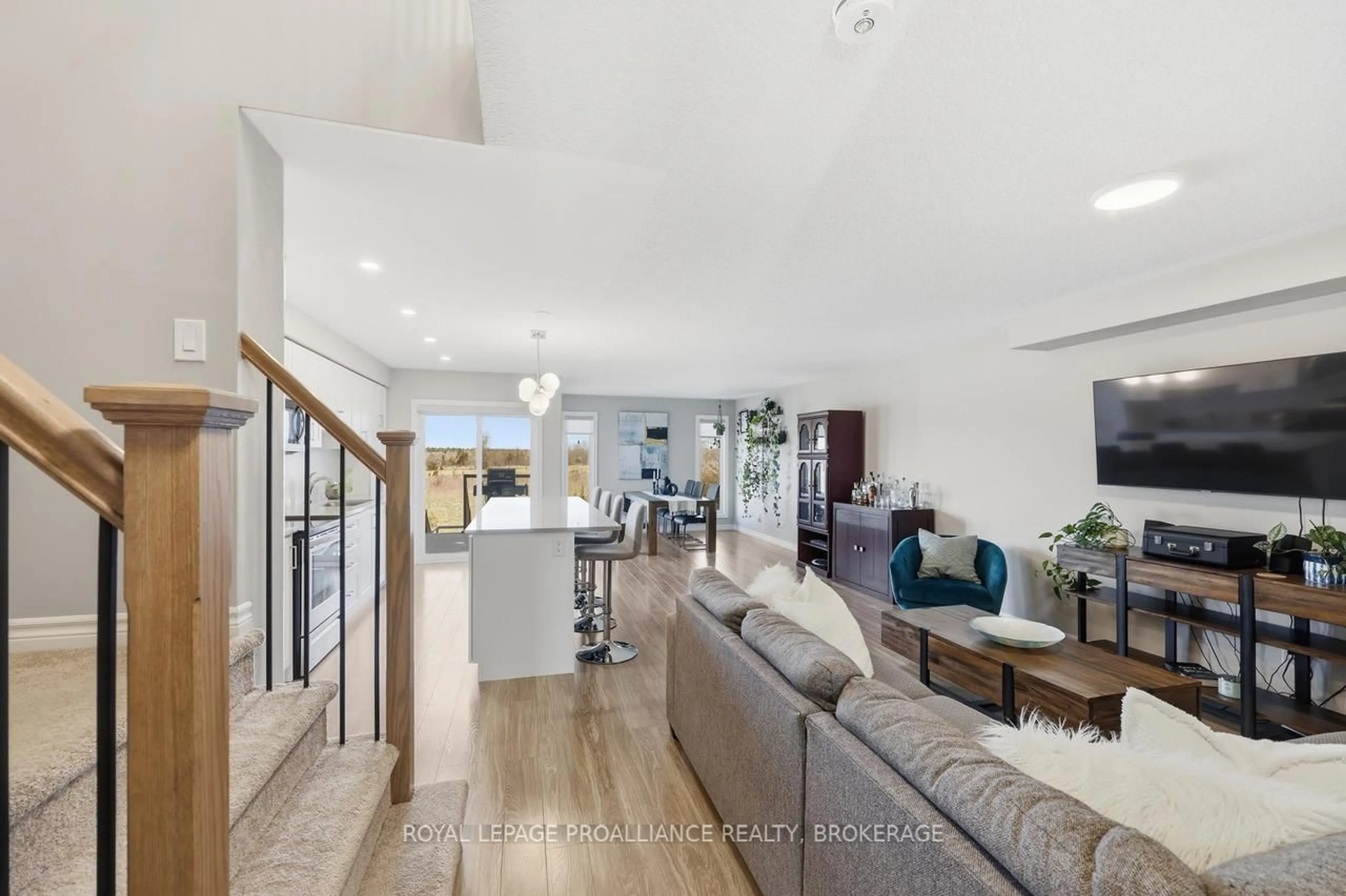 Open concept kitchen, unknown for 366 Buckthorn Dr, Kingston Ontario K7P 0R8