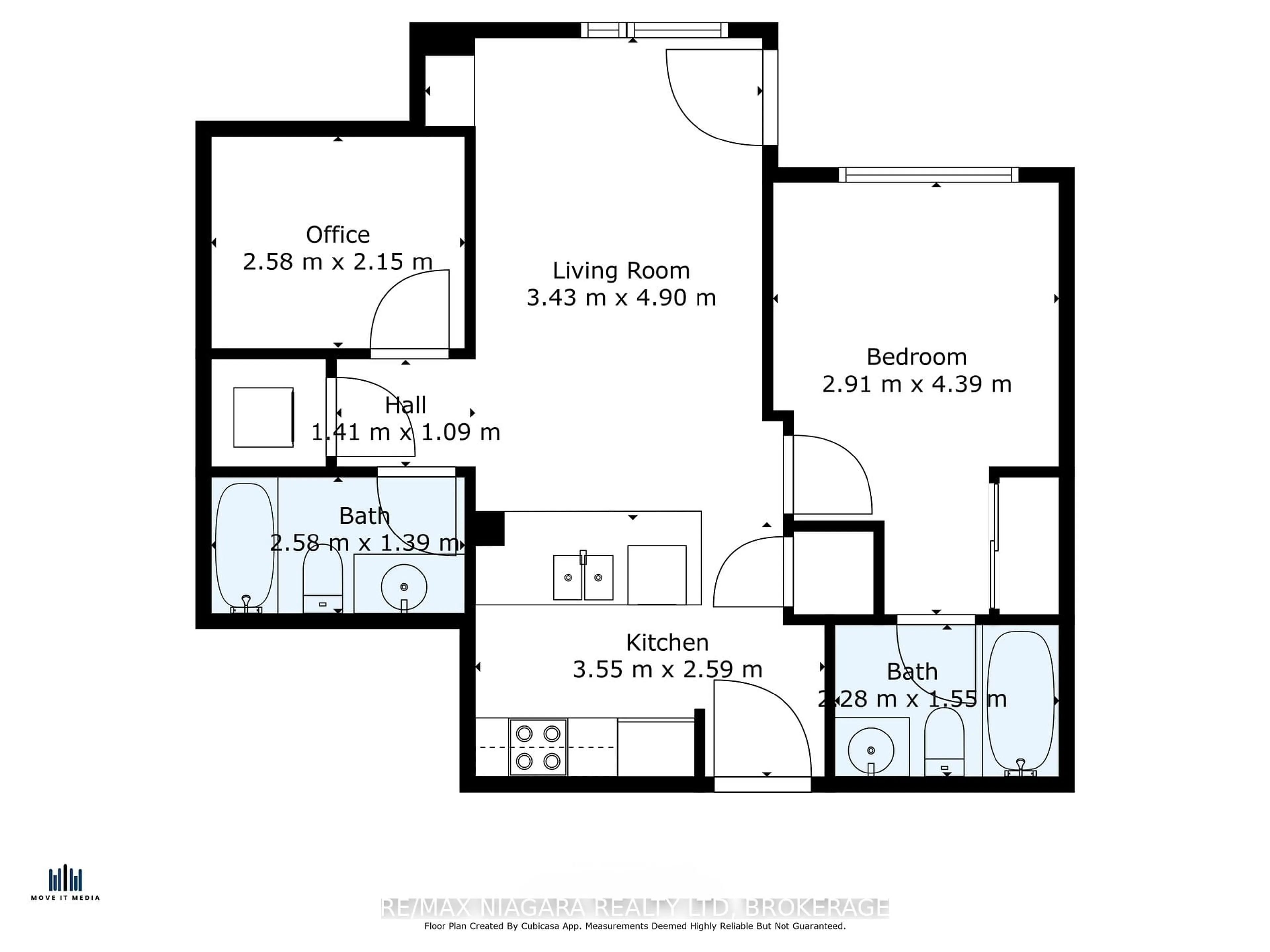 Floor plan for 5055 GREENLANE Rd #131, Lincoln Ontario L3J 2J3