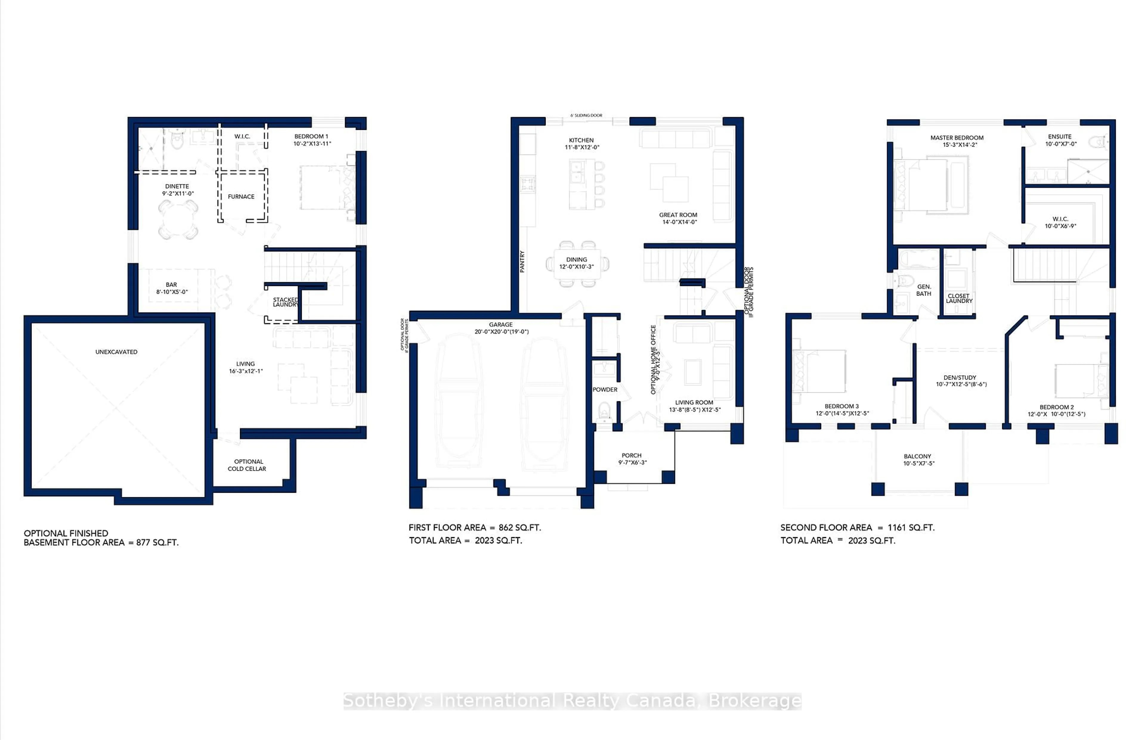 Floor plan for 135 EQUALITY Dr, Meaford Ontario N0H 1V0