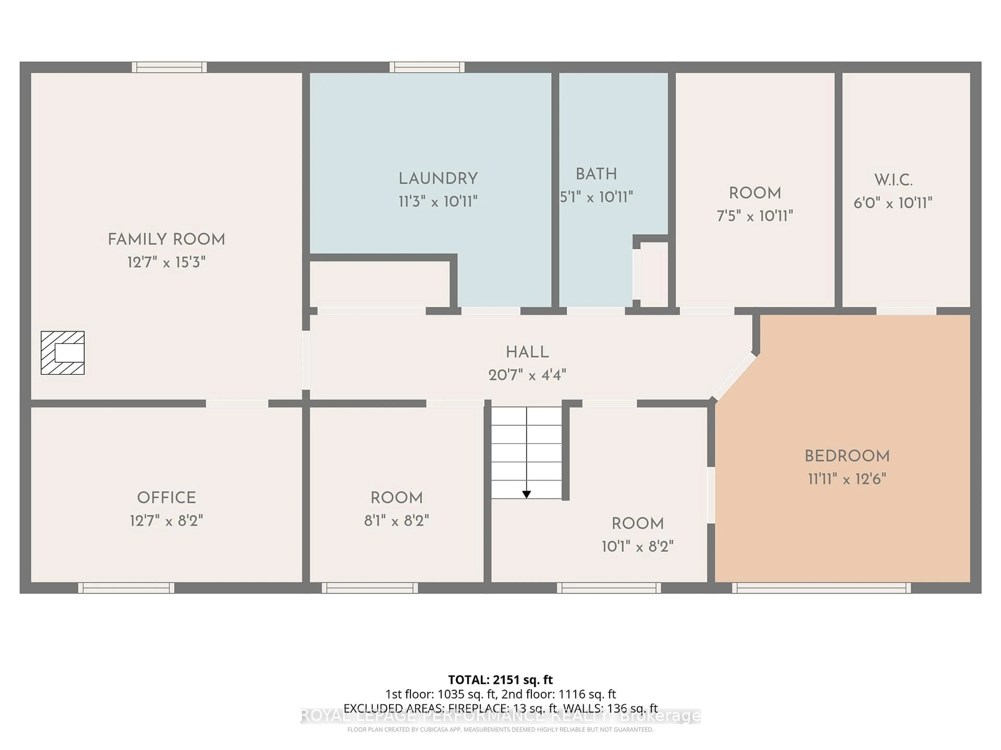 Floor plan for 431 Stevens St, Hawkesbury Ontario K6A 3A7