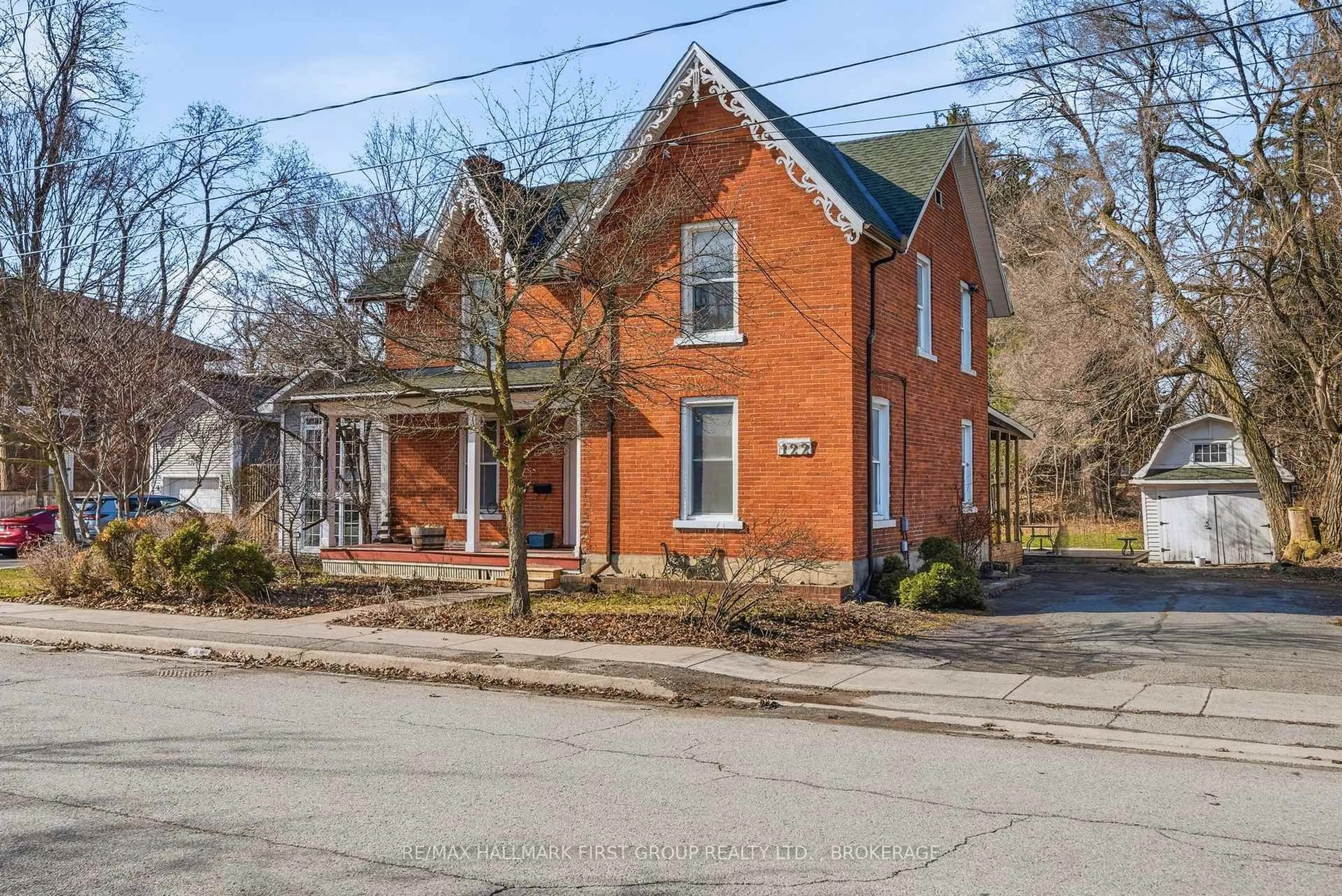 Home with brick exterior material, street for 122 West St, Greater Napanee Ontario K7R 2P4