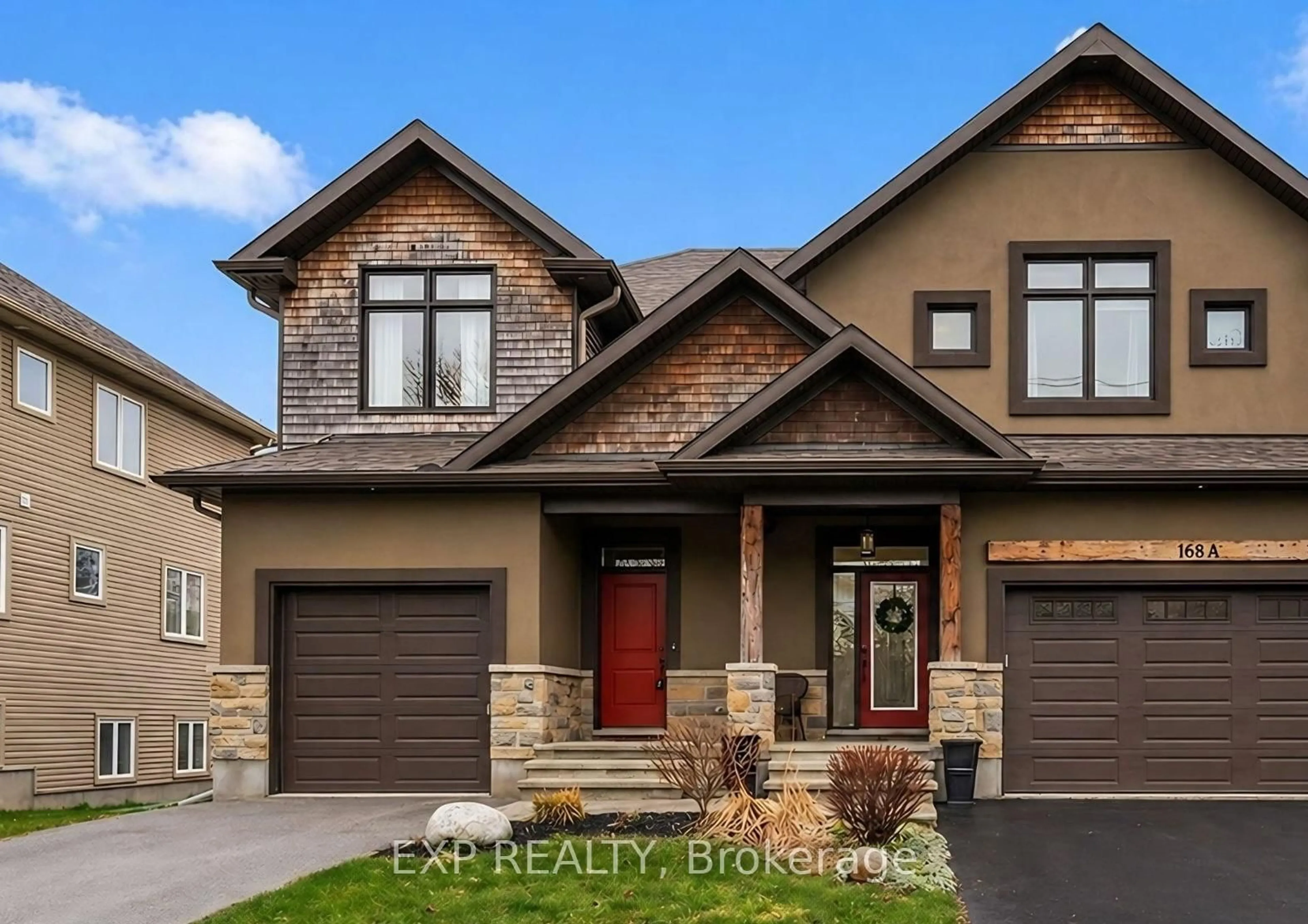 Home with brick exterior material, street for 168 Rivington St #B, Carp Ontario K0A 1L0