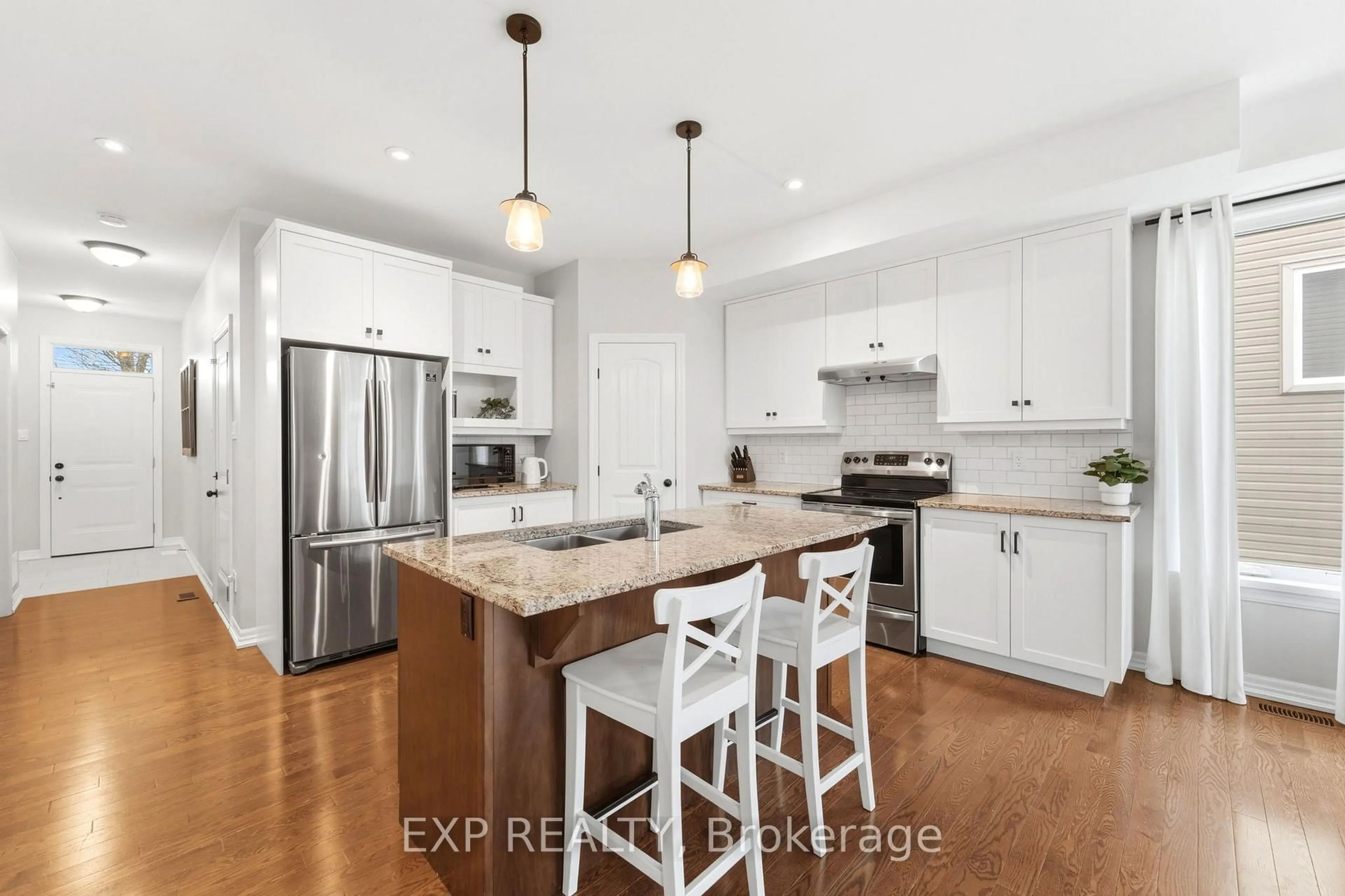 Open concept kitchen, unknown for 168 Rivington St #B, Carp Ontario K0A 1L0