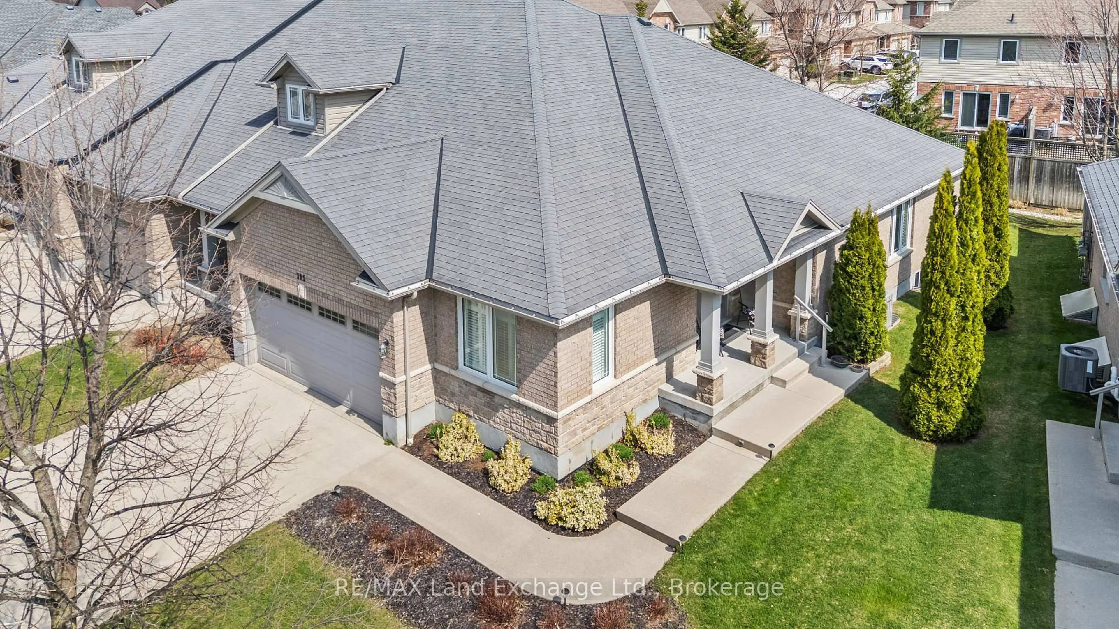 A pic from outside/outdoor area/front of a property/back of a property/a pic from drone, street for 395 Joseph St #8, Saugeen Shores Ontario N0H 2C2