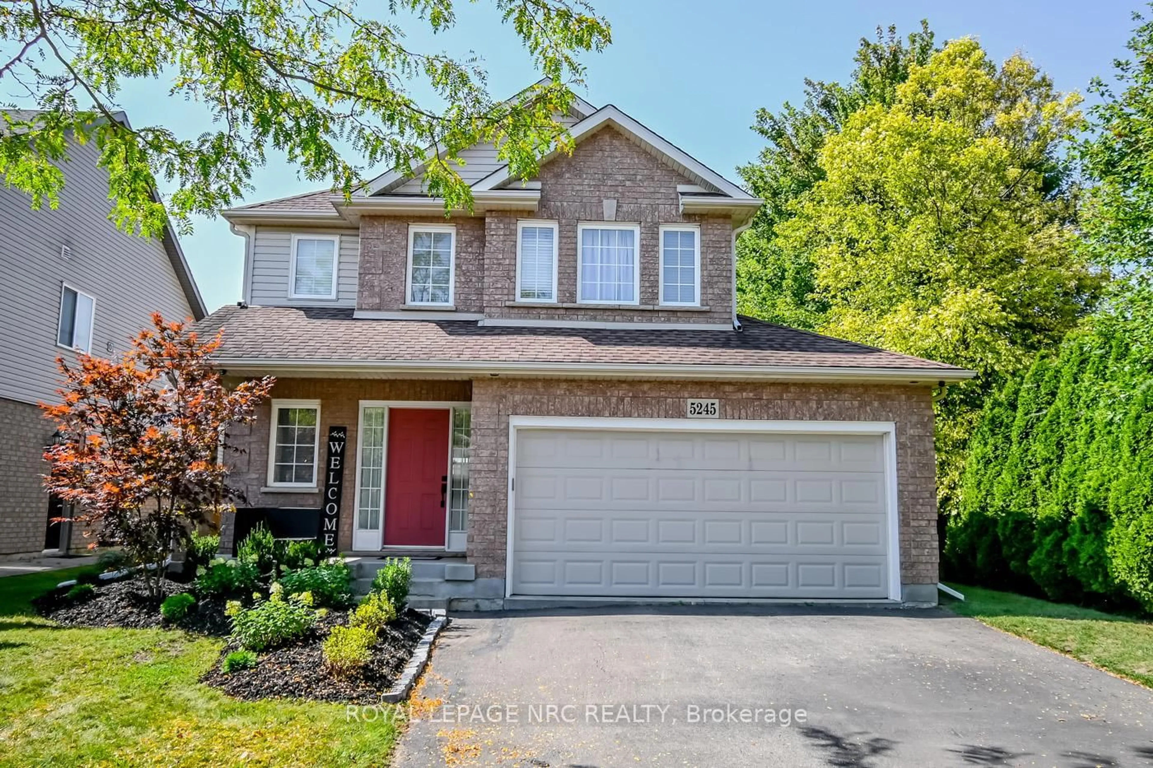 Home with brick exterior material, street for 5245 White Dove Pkwy, Niagara Falls Ontario L2H 3M5