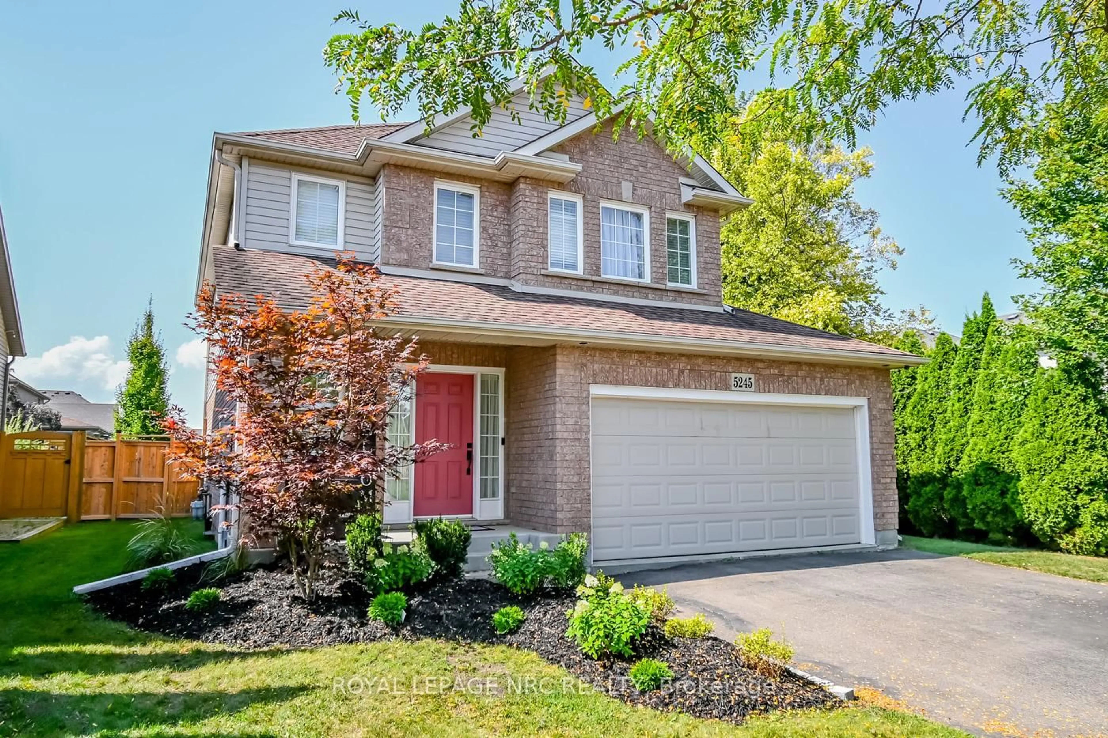 Home with brick exterior material, street for 5245 White Dove Pkwy, Niagara Falls Ontario L2H 3M5