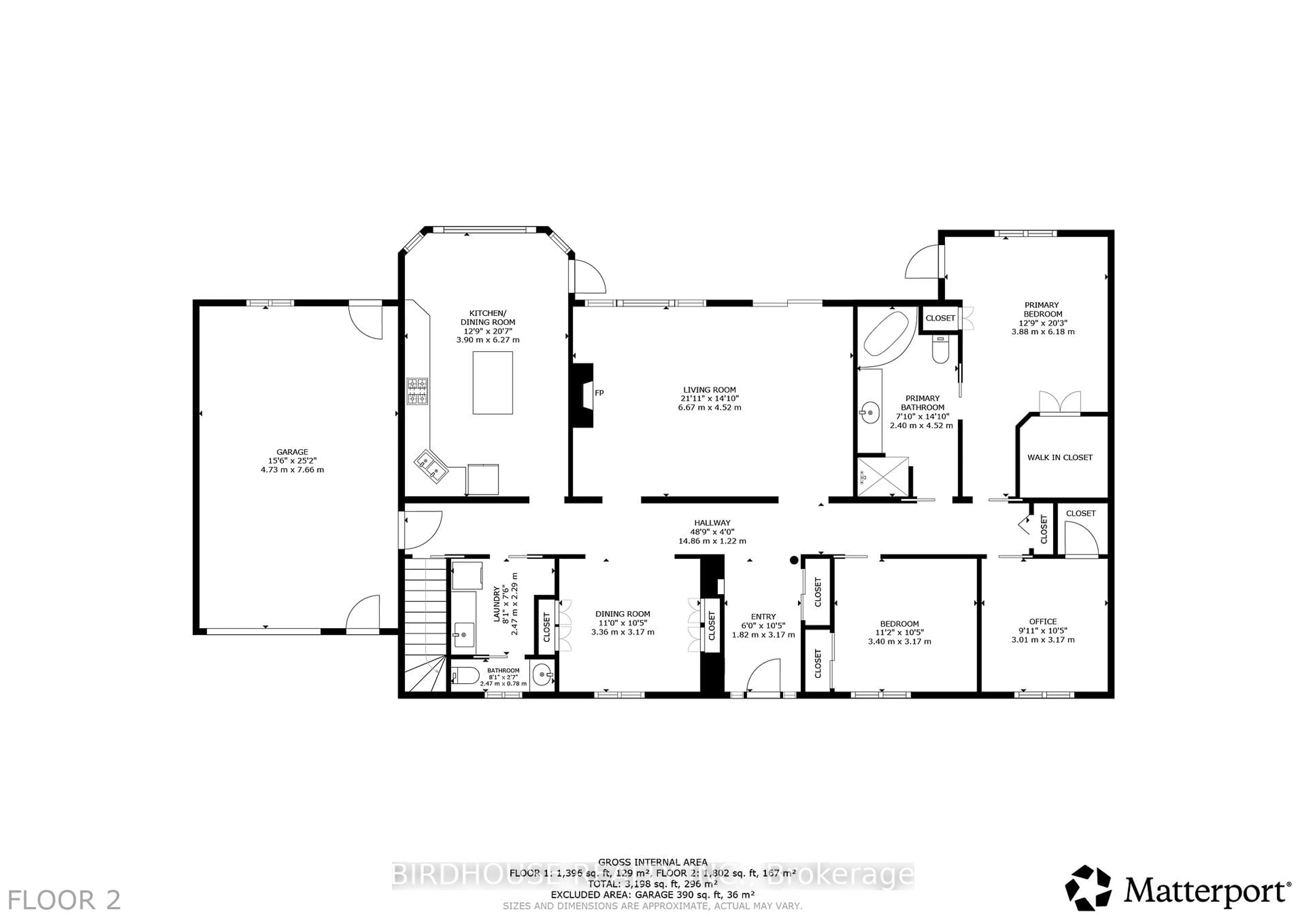 Floor plan for 145 Beehive Dr, Kawartha Lakes Ontario K0M 1G0