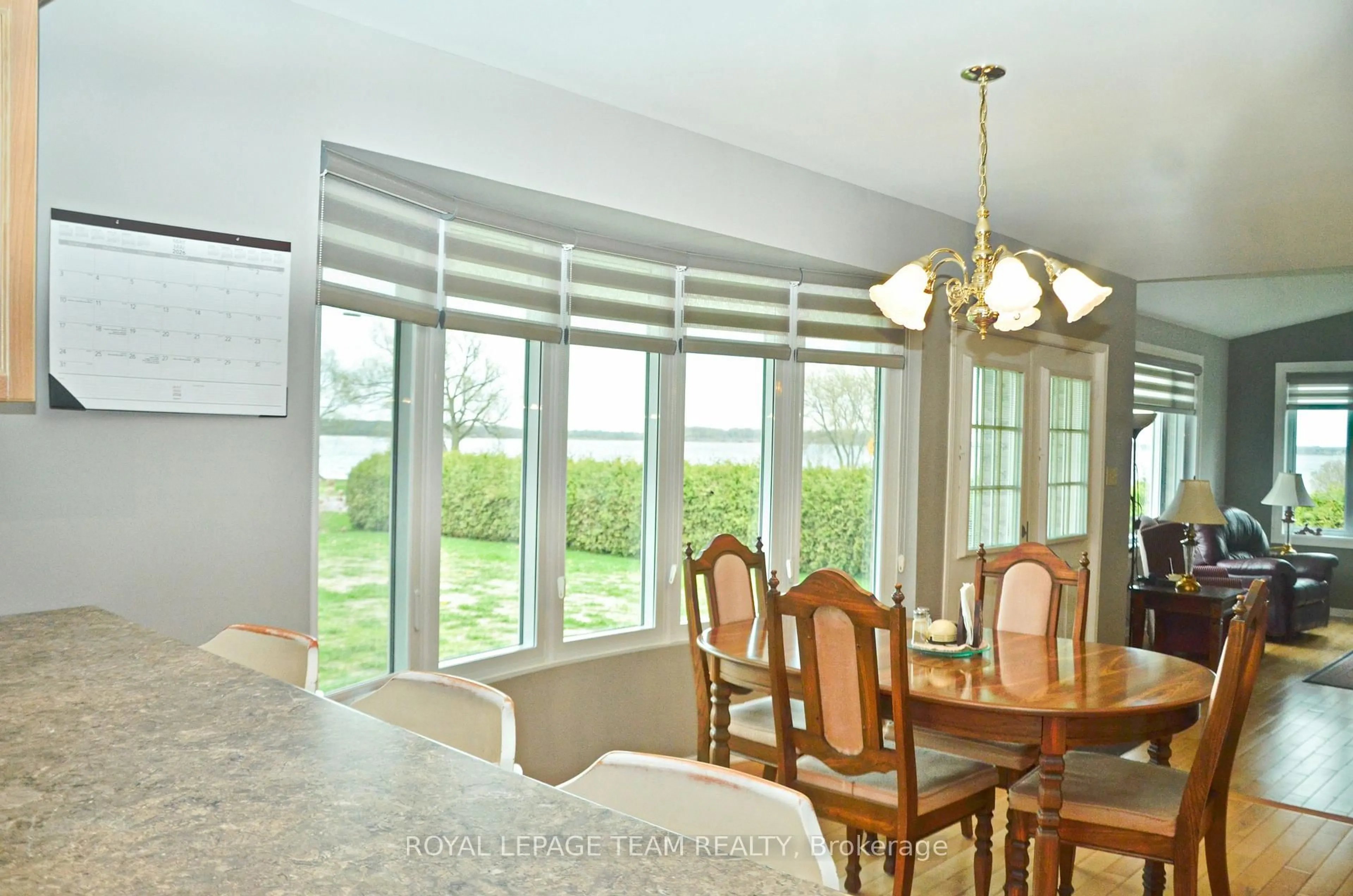 Dining room, ceramic/tile floor for 11119 Grisdale Blvd, South Dundas Ontario K0E 1K0