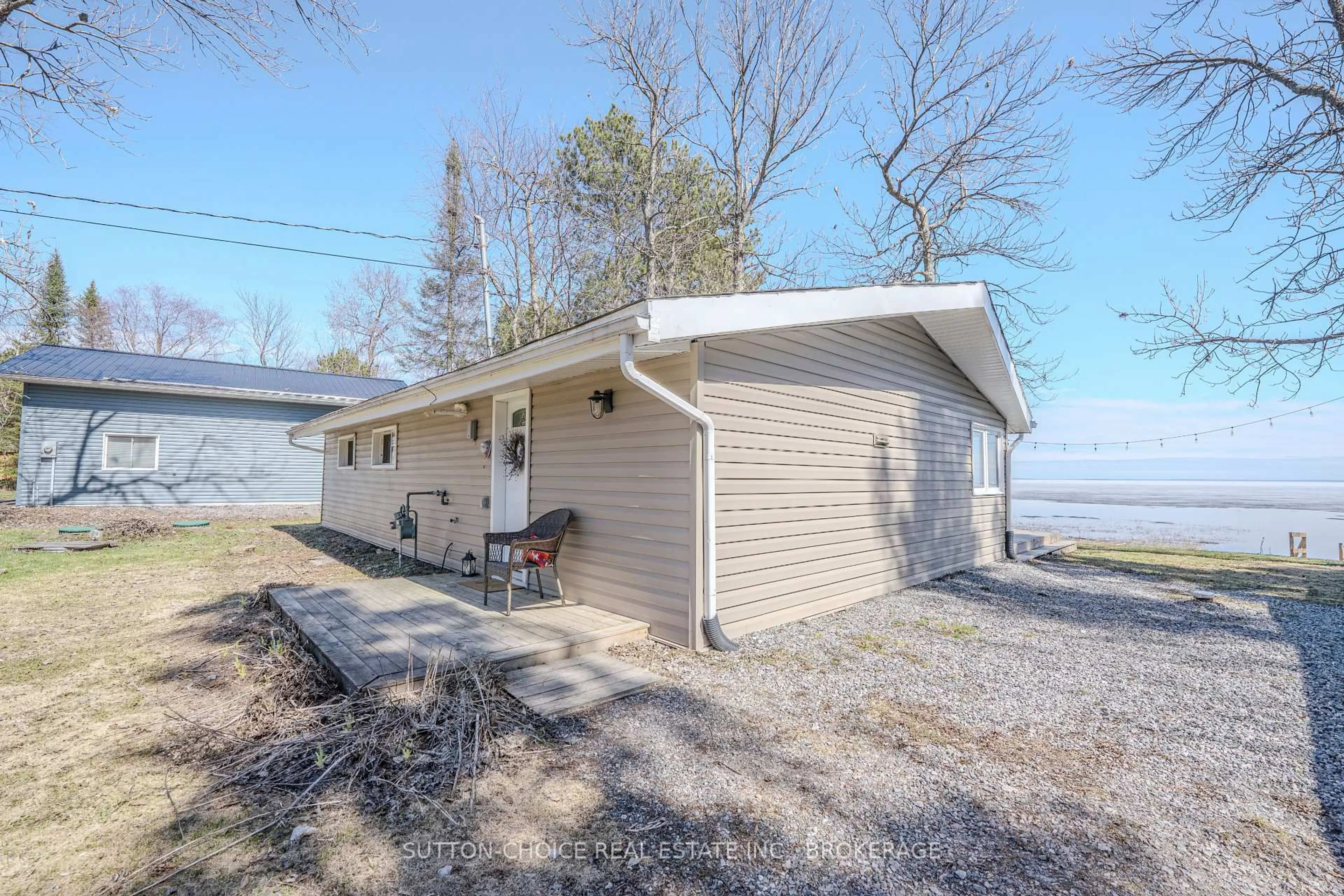 Shed for 411 Jocko Point Rd, North Bay Ontario P1B 8G5