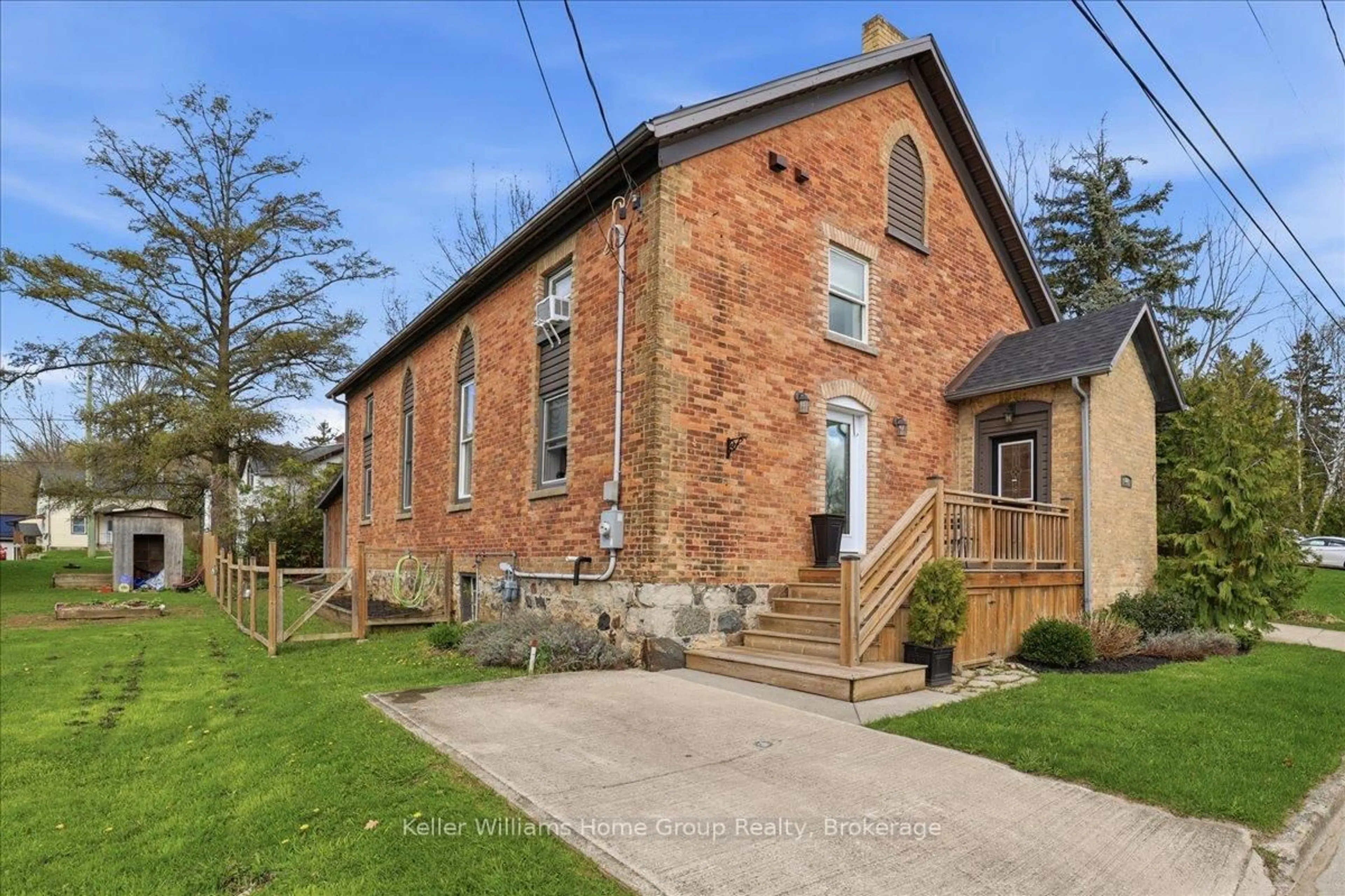 Home with brick exterior material, street for 44 2nd Ave, Arran-Elderslie Ontario N0G 1L0