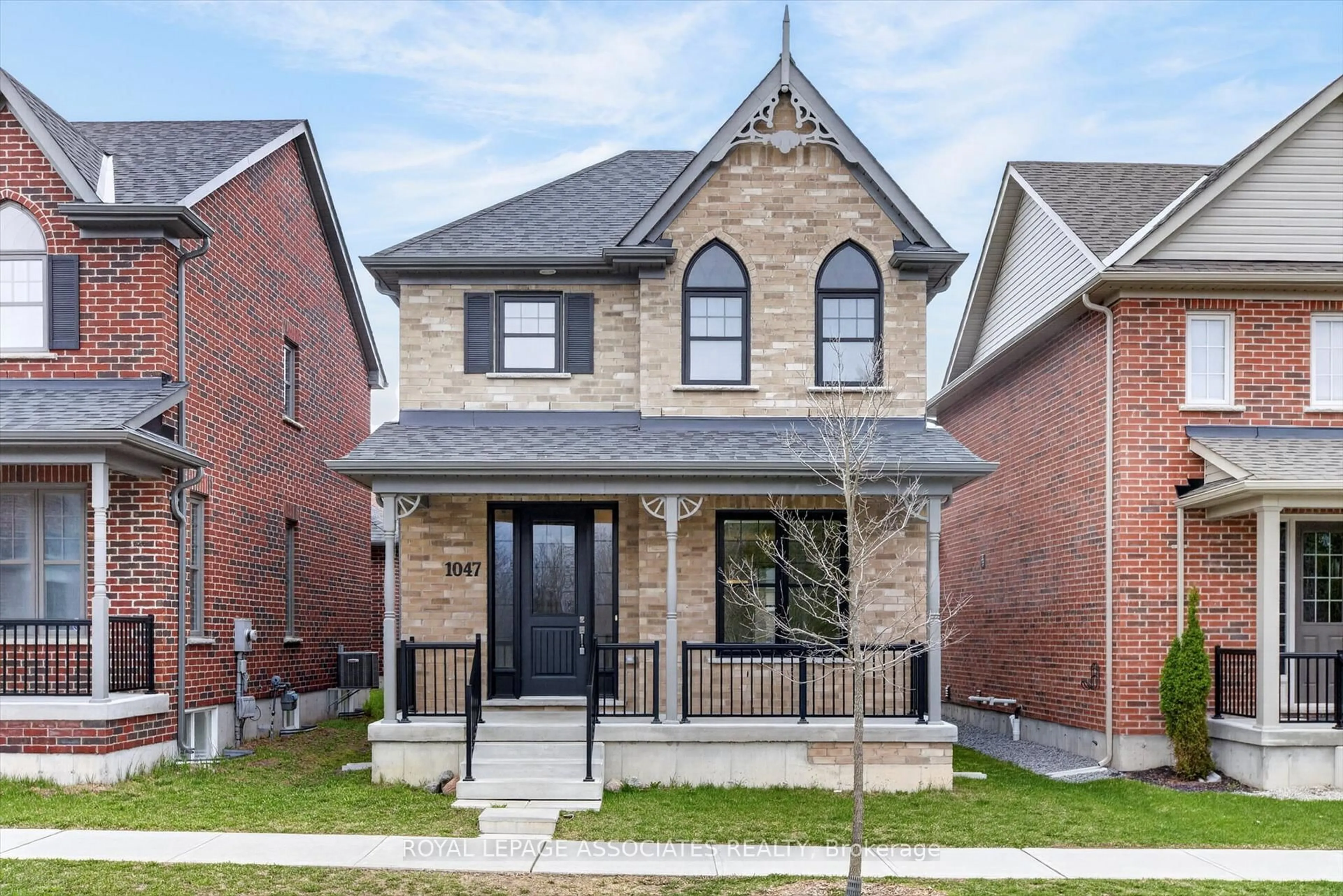 Home with brick exterior material, street for 1047 Rippingale Tr, Peterborough Ontario K9H 0J8