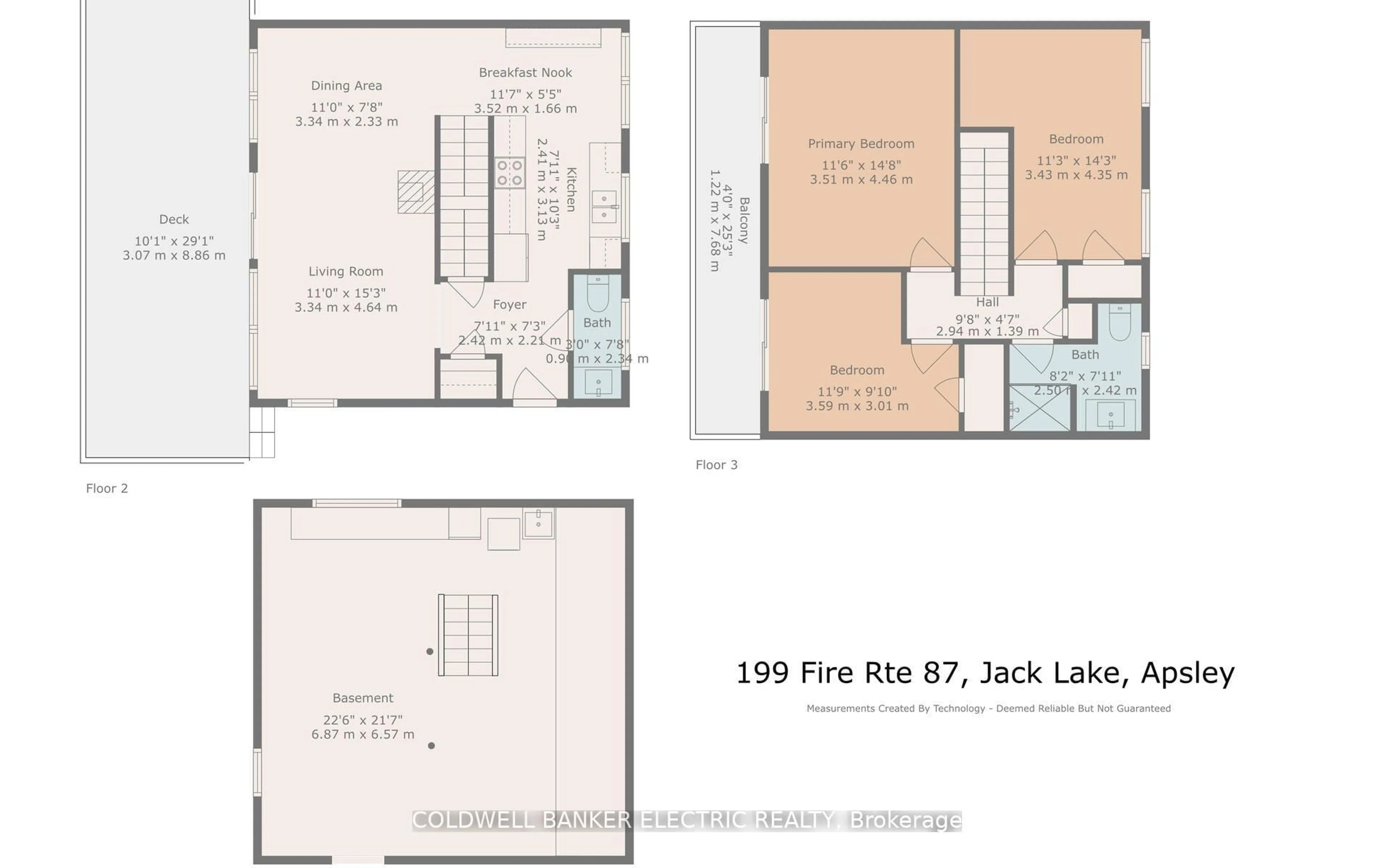 Floor plan for 199 Fire Route 87, Havelock-Belmont-Methuen Ontario K0L 1A0