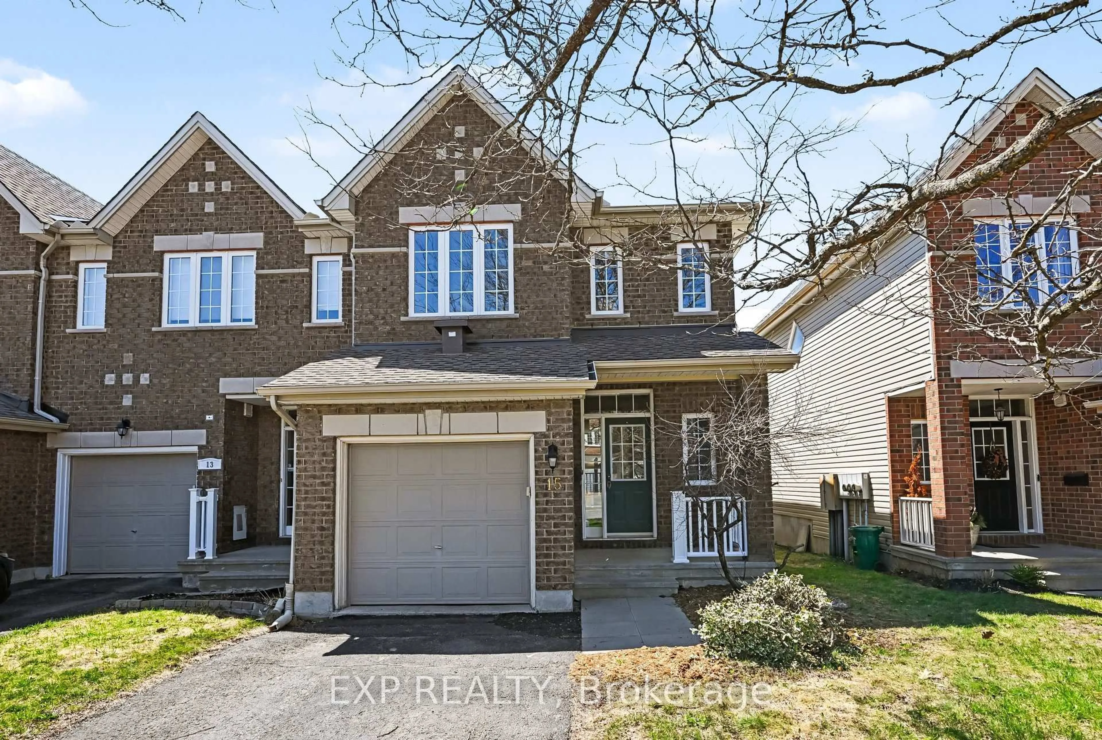 Home with brick exterior material, street for 15 Cedar Valley Dr, Ottawa Ontario K2M 2Y5