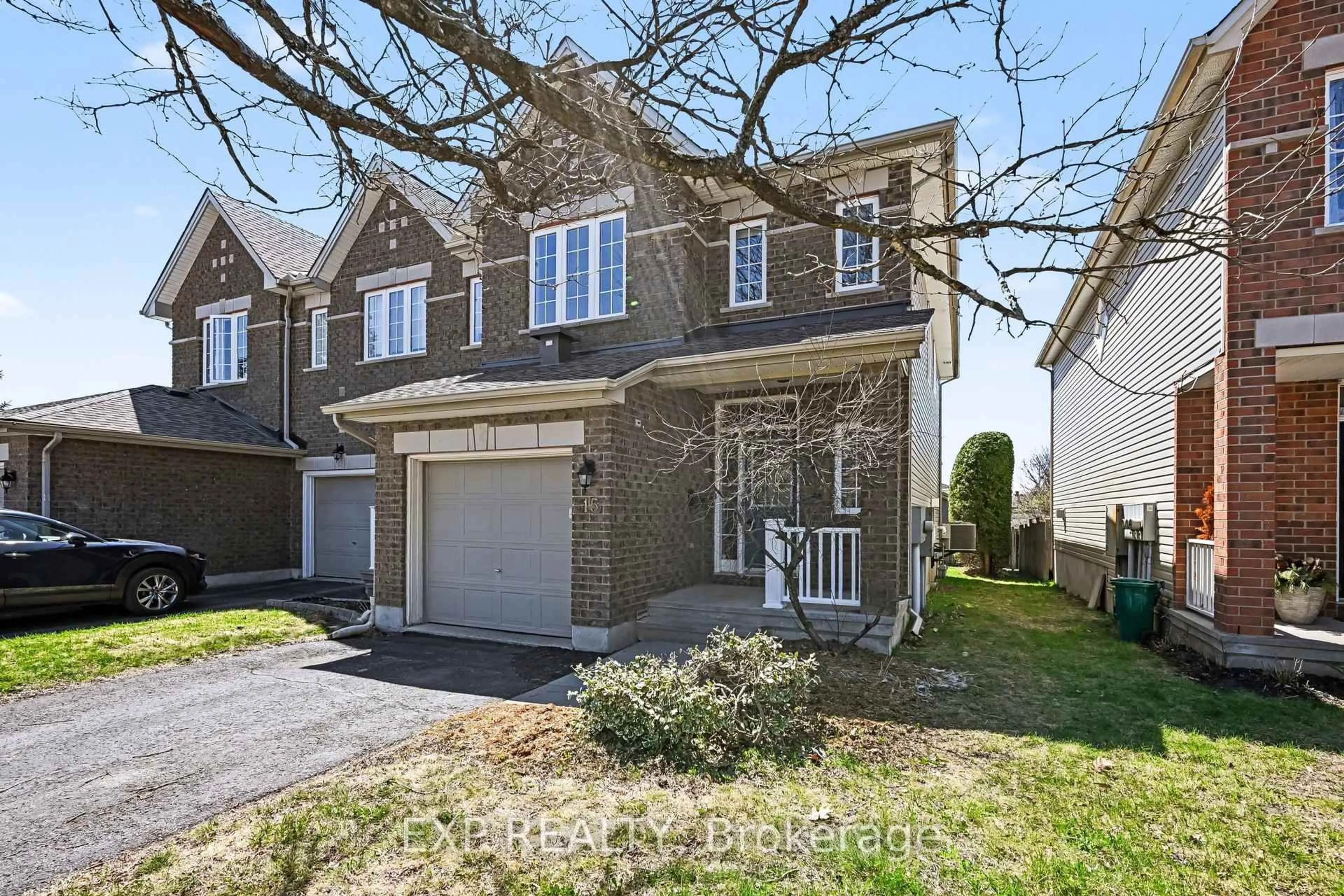 Home with brick exterior material, street for 15 Cedar Valley Dr, Ottawa Ontario K2M 2Y5