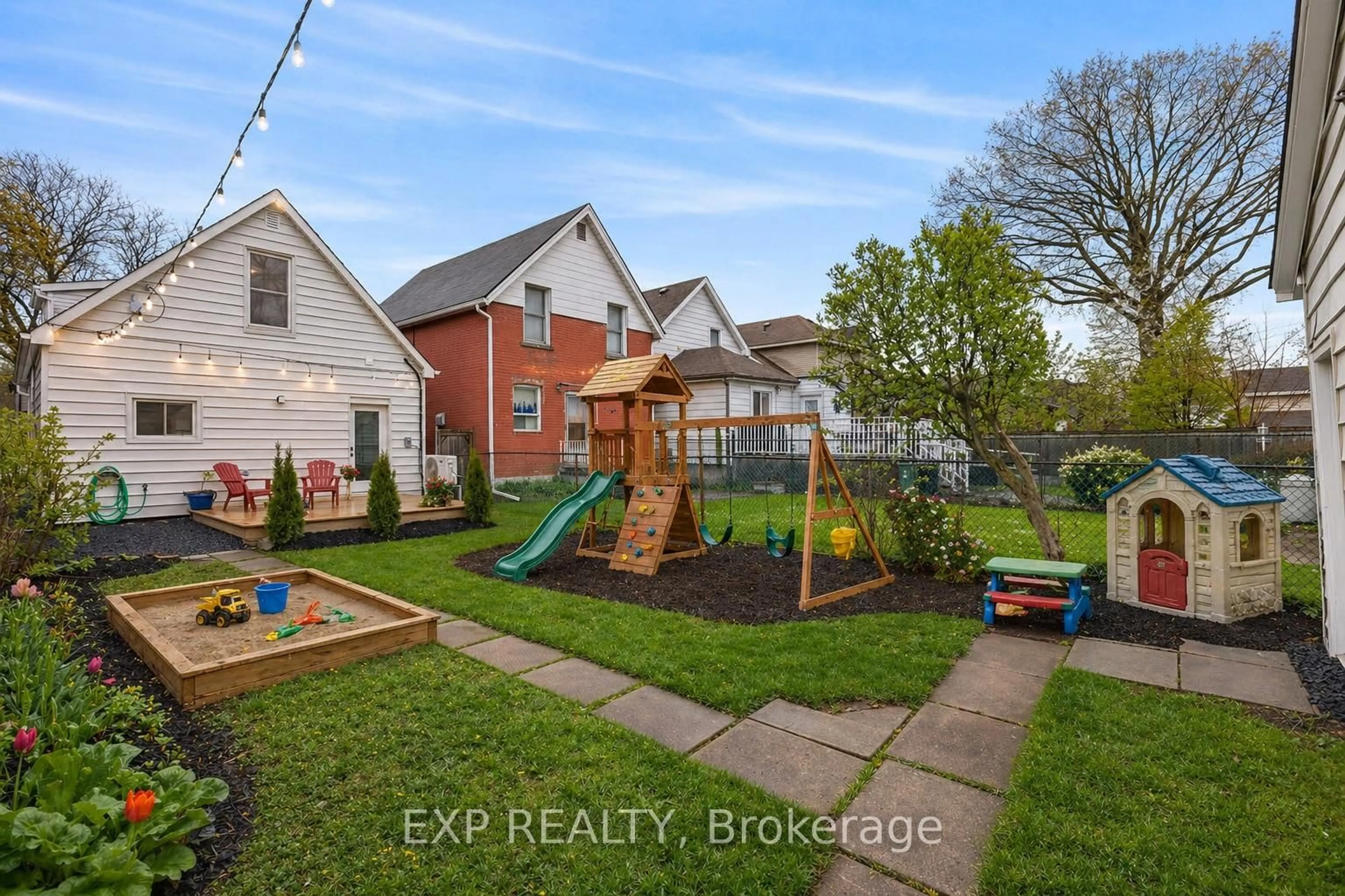 A pic from outside/outdoor area/front of a property/back of a property/a pic from drone, street for 24 East 24th St, Hamilton Ontario L8V 2X7