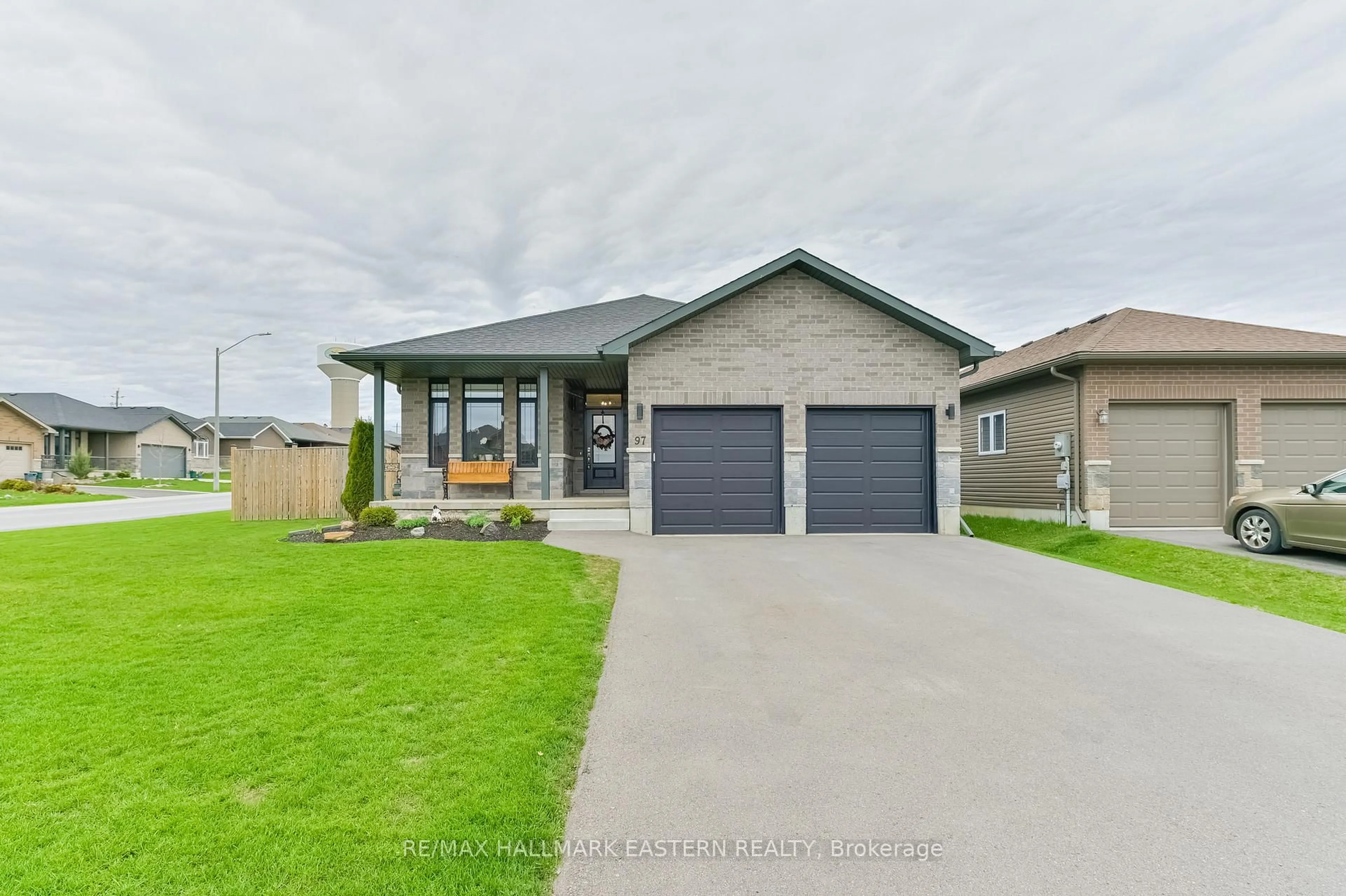 Home with brick exterior material, street for 97 Northumberland Blvd, Quinte West Ontario K8V 0K9