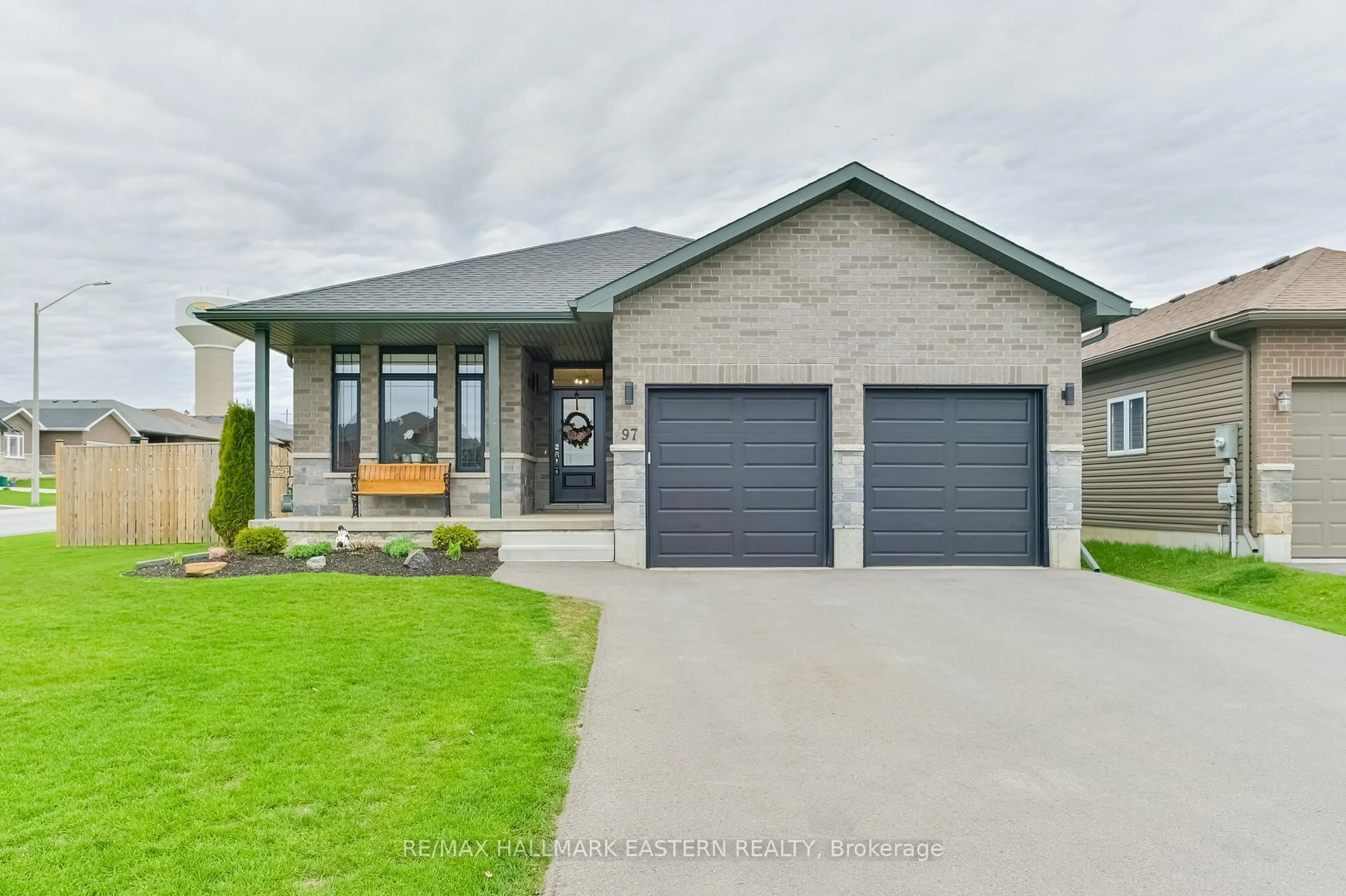 Home with brick exterior material, street for 97 Northumberland Blvd, Quinte West Ontario K8V 0K9