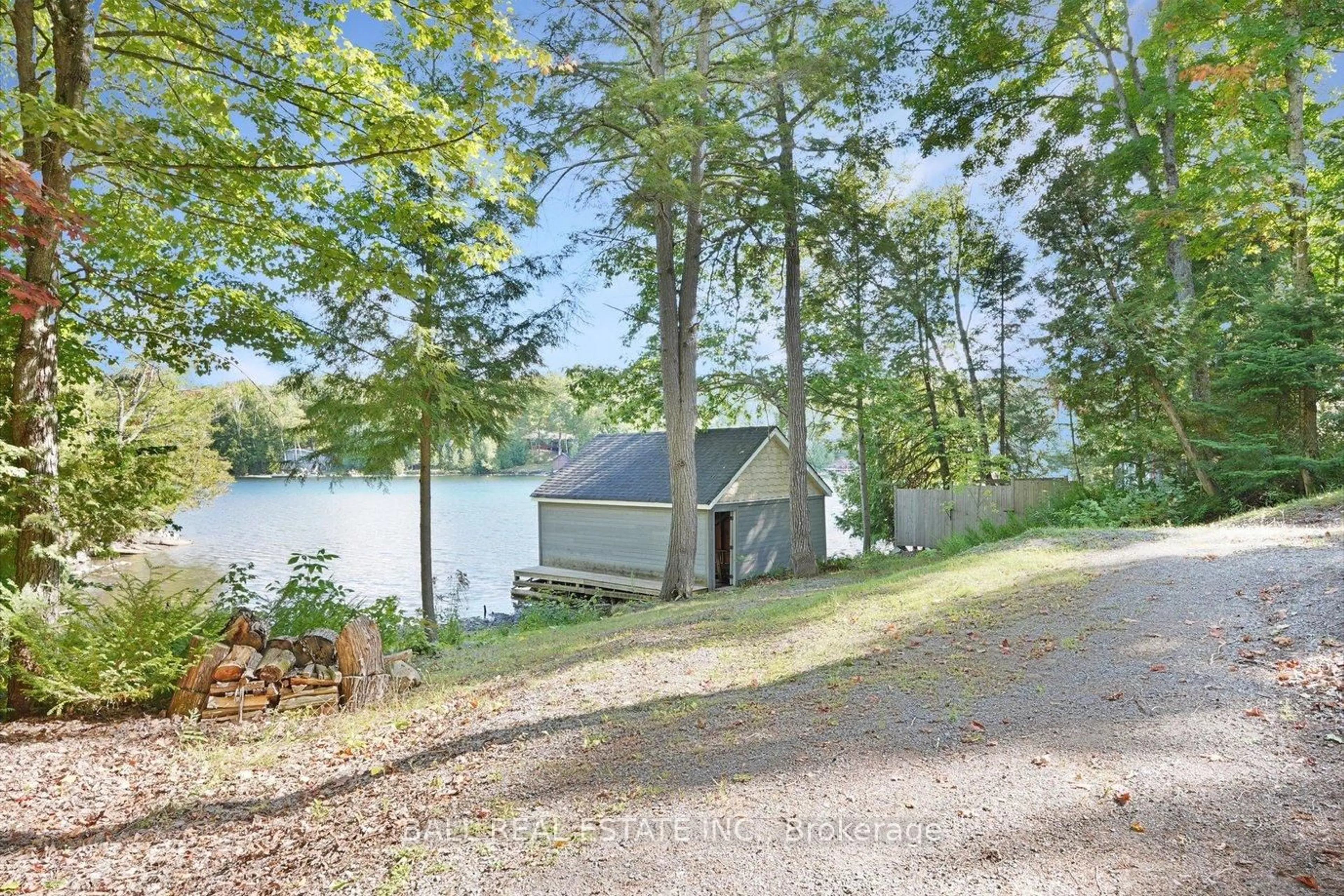 Shed for 45 Hemlock Point Rd, North Kawartha Ontario K0L 1A0