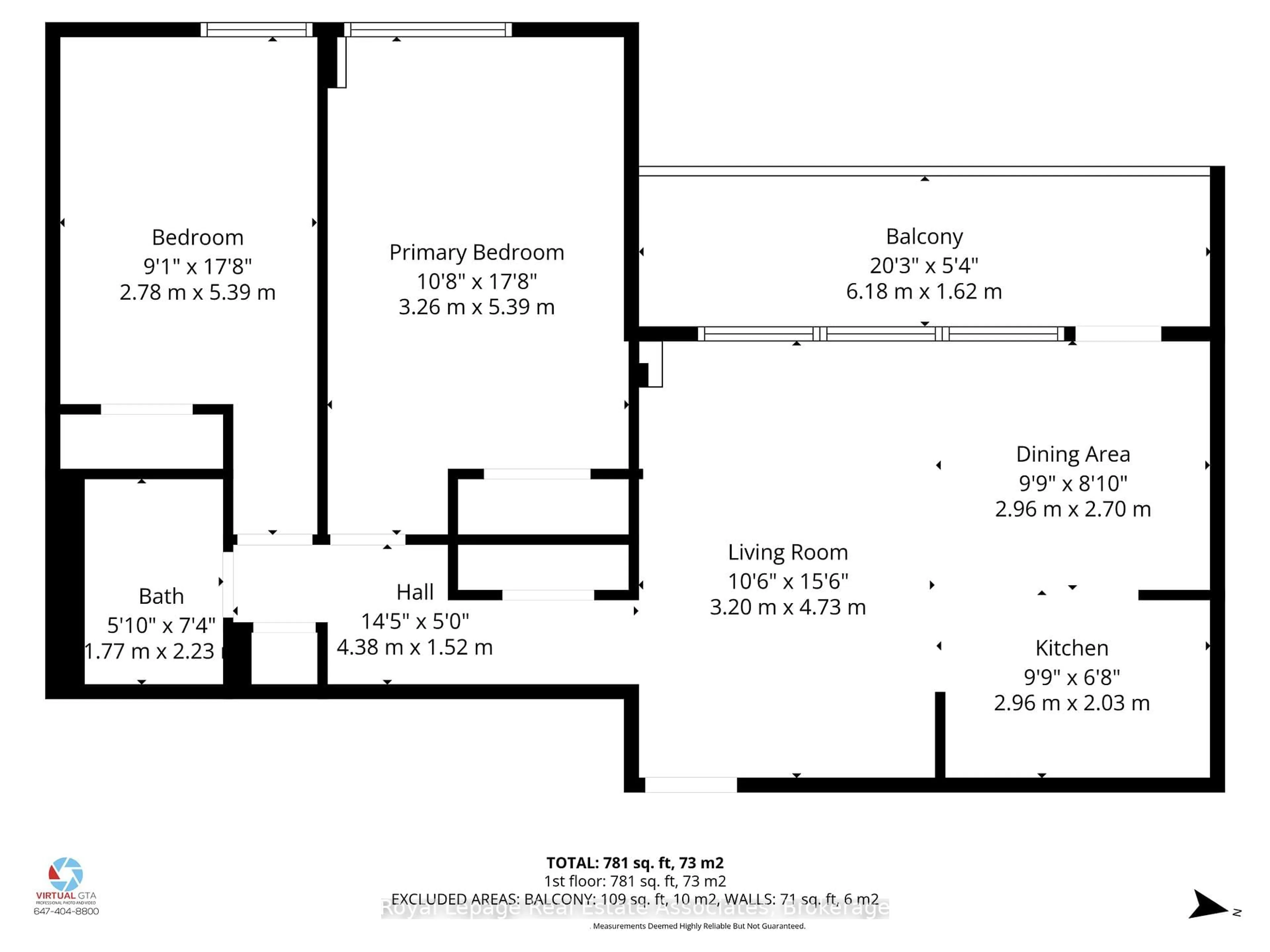 Floor plan for 15 Nicklaus Dr #408, Hamilton Ontario L8K 5J5