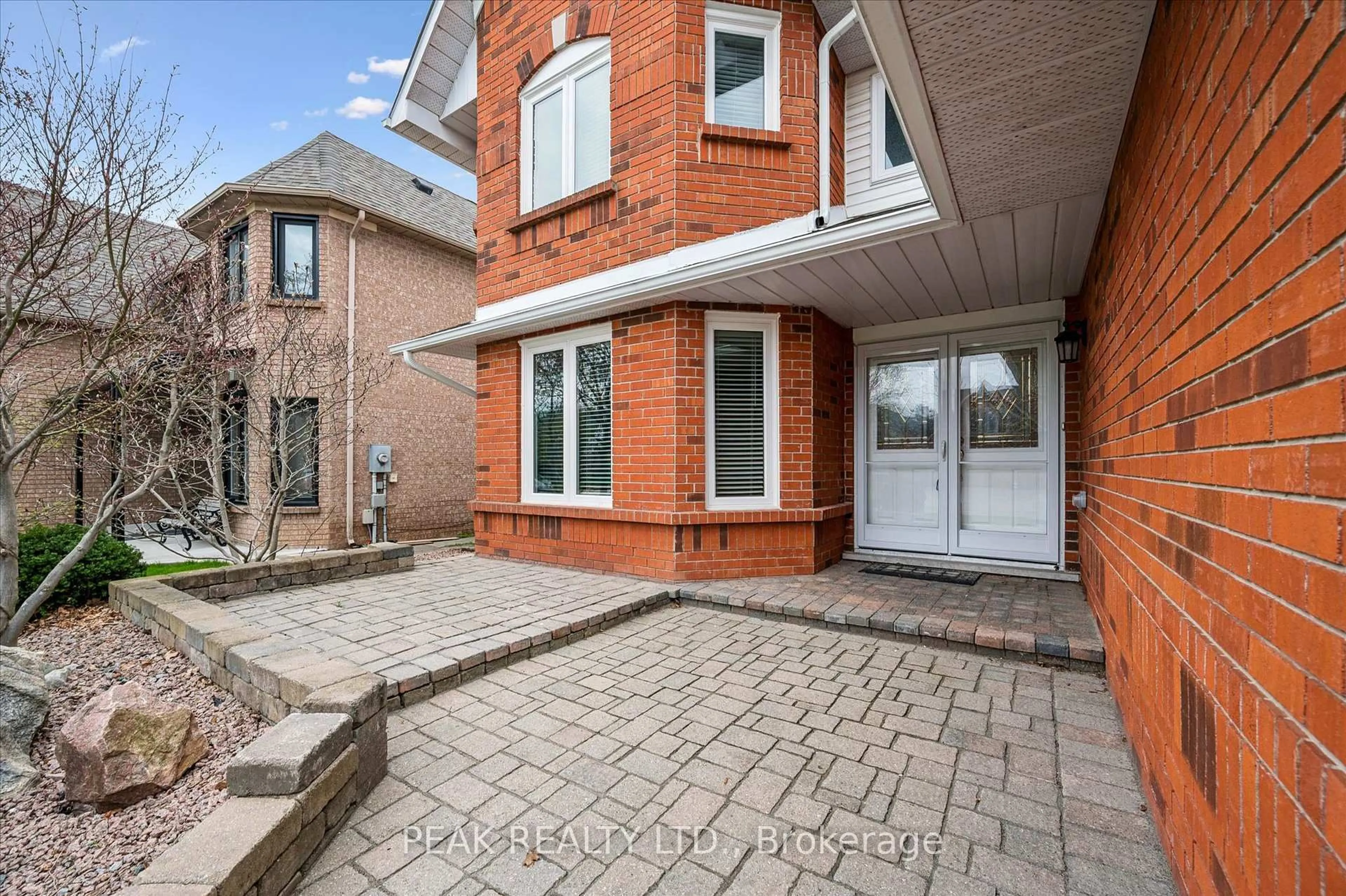 Home with brick exterior material, street for 223 Glenvalley Dr, Cambridge Ontario N1T 1R3