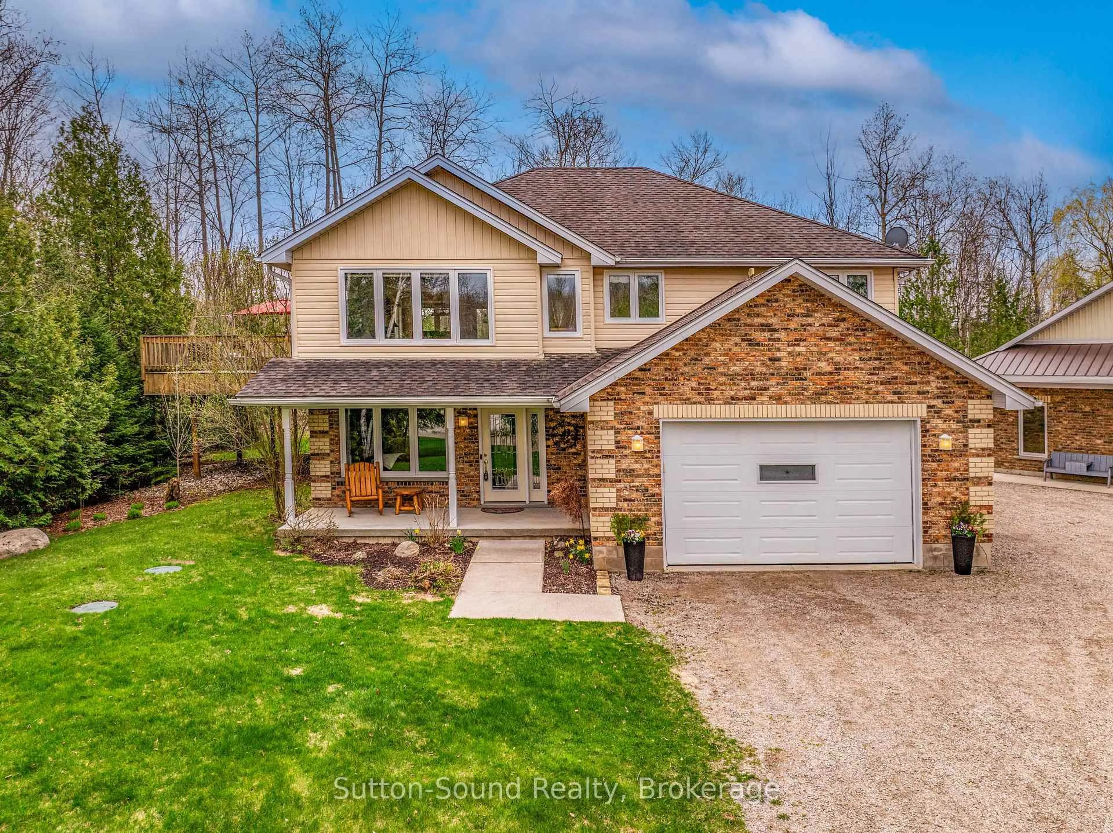 Home with brick exterior material, street for 98 Birch St, South Bruce Peninsula Ontario N0H 2G0