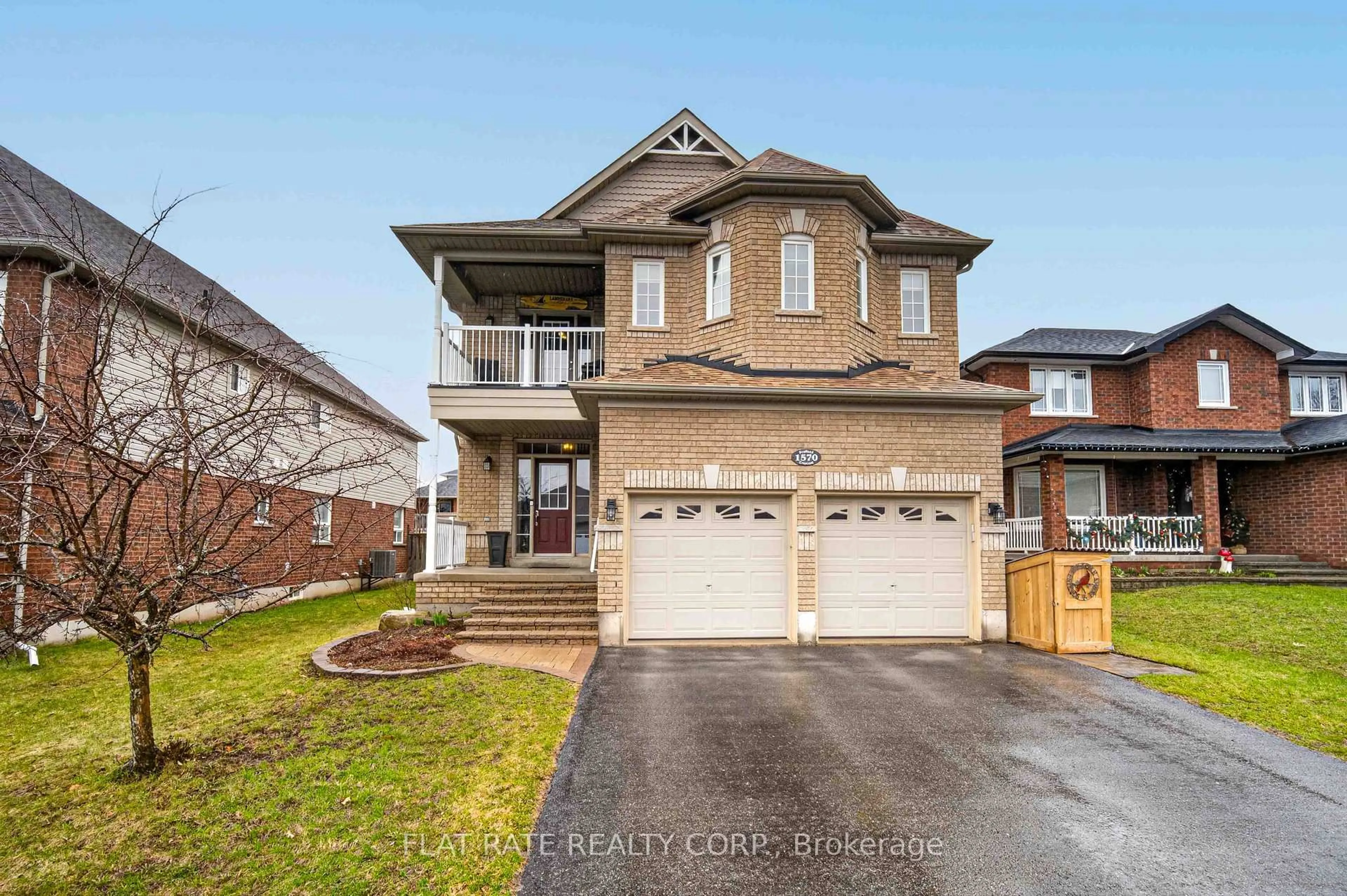 Home with brick exterior material, street for 1570 Scollard Cres, Peterborough Ontario K9H 0A8