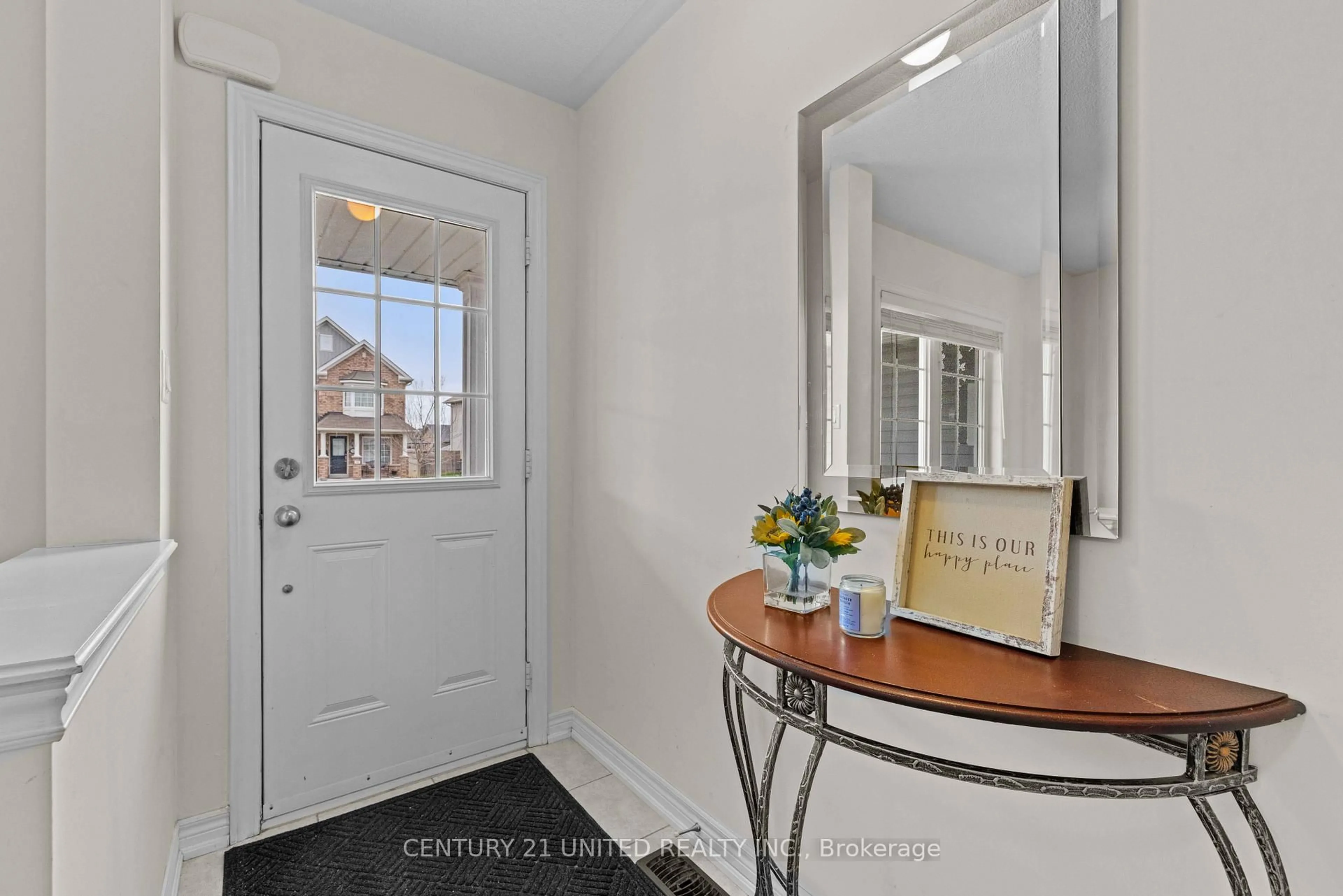 Indoor entryway for 71 Briggs Grve, Peterborough Ontario K9J 0C4