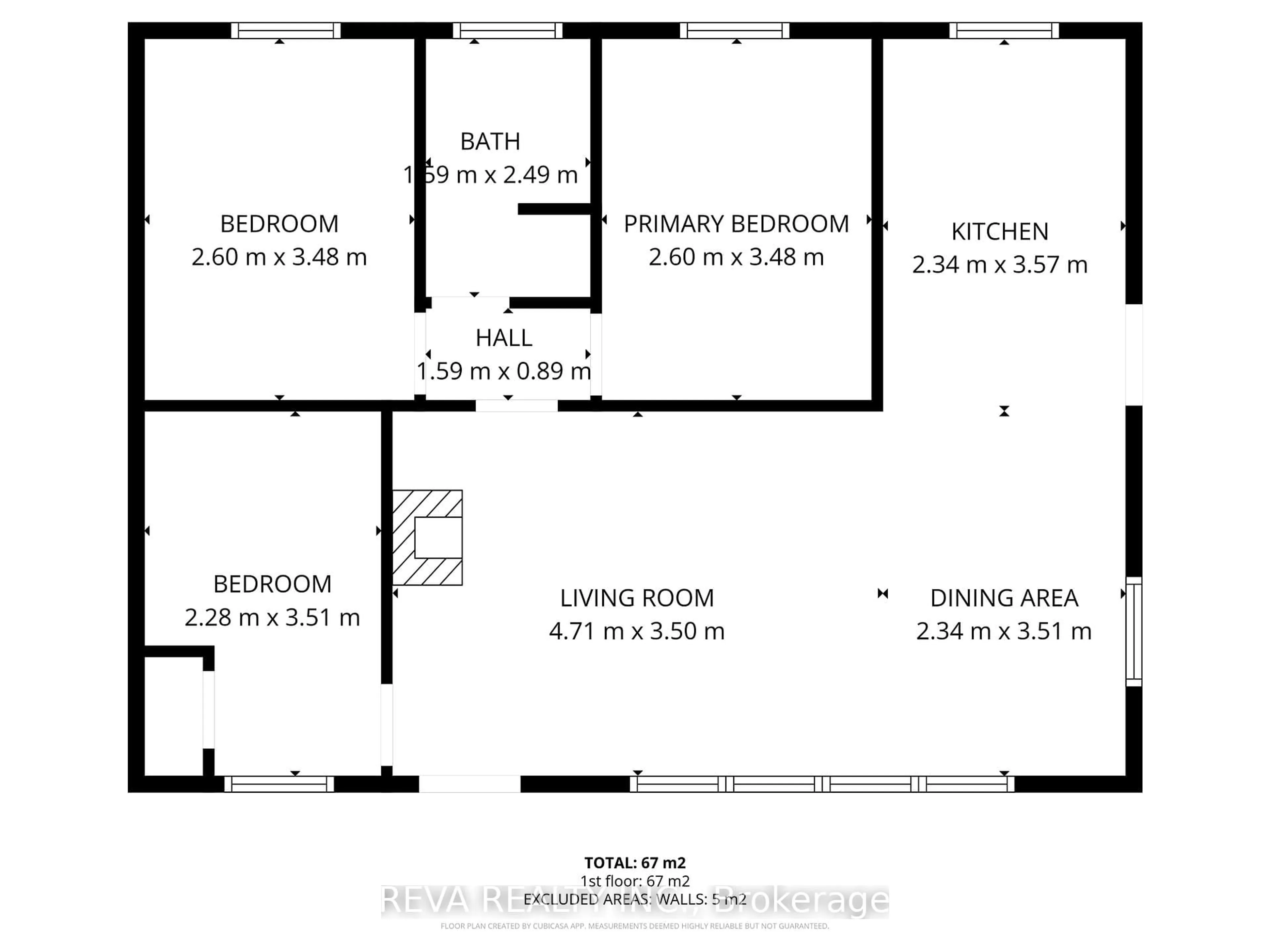 Floor plan for 115 West Mullet Lake Dr, Bancroft Ontario K0L 1C0