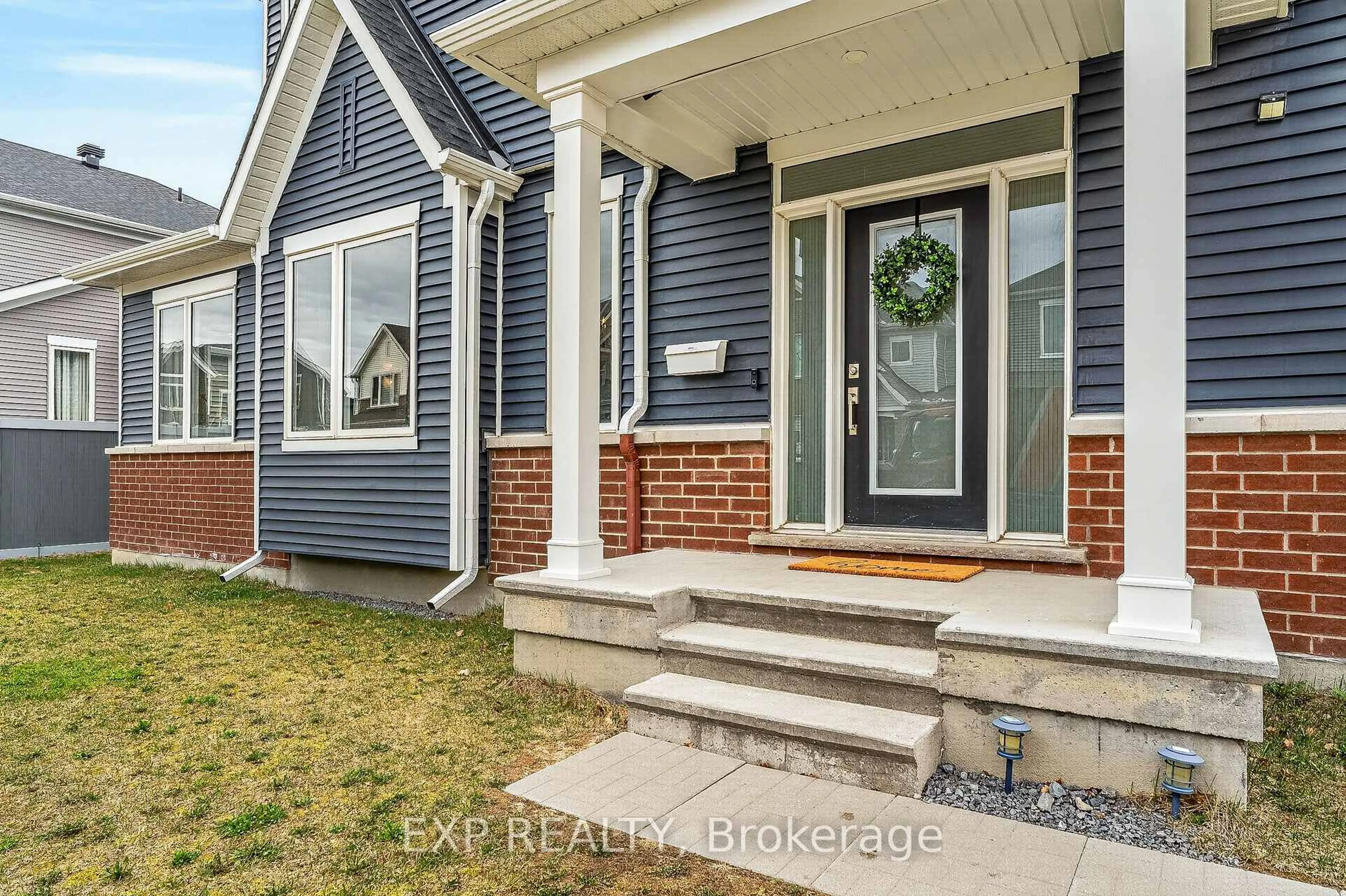 Home with brick exterior material, street for 909 Lesage Way, Ottawa Ontario K1W 0M8