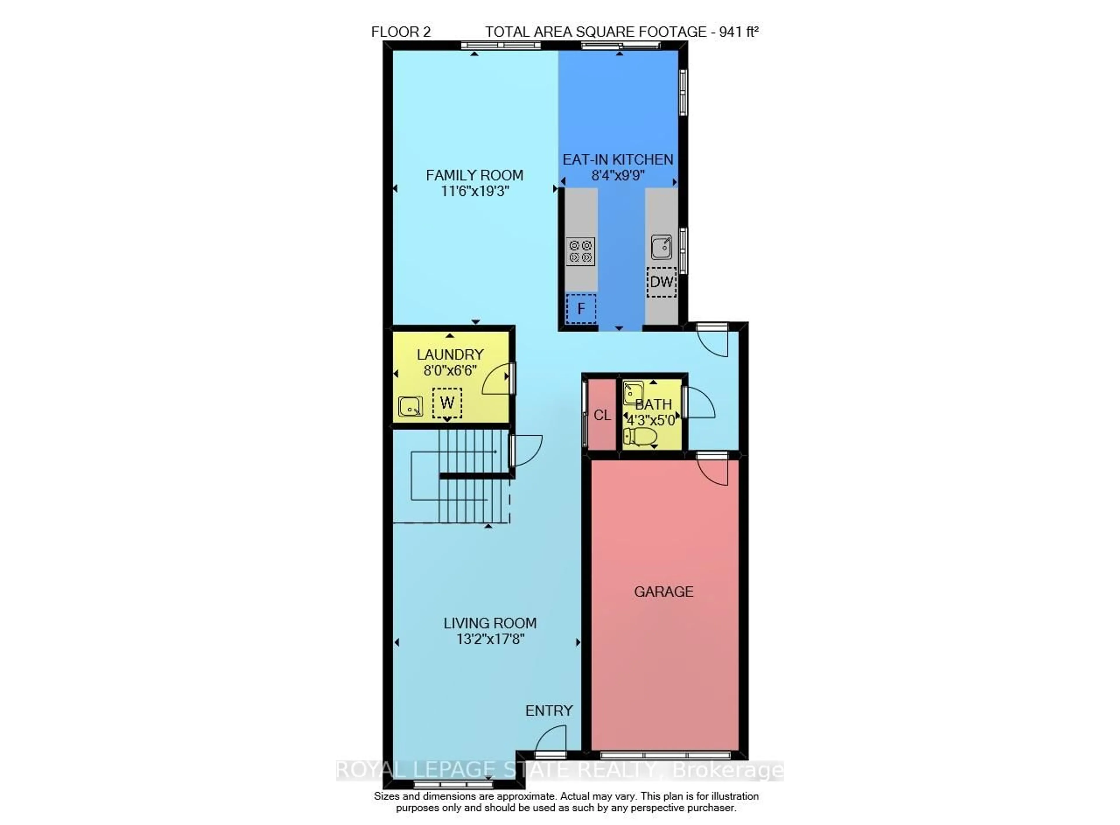 Floor plan for 83 Morrison Cres, Grimsby Ontario L3M 5K5