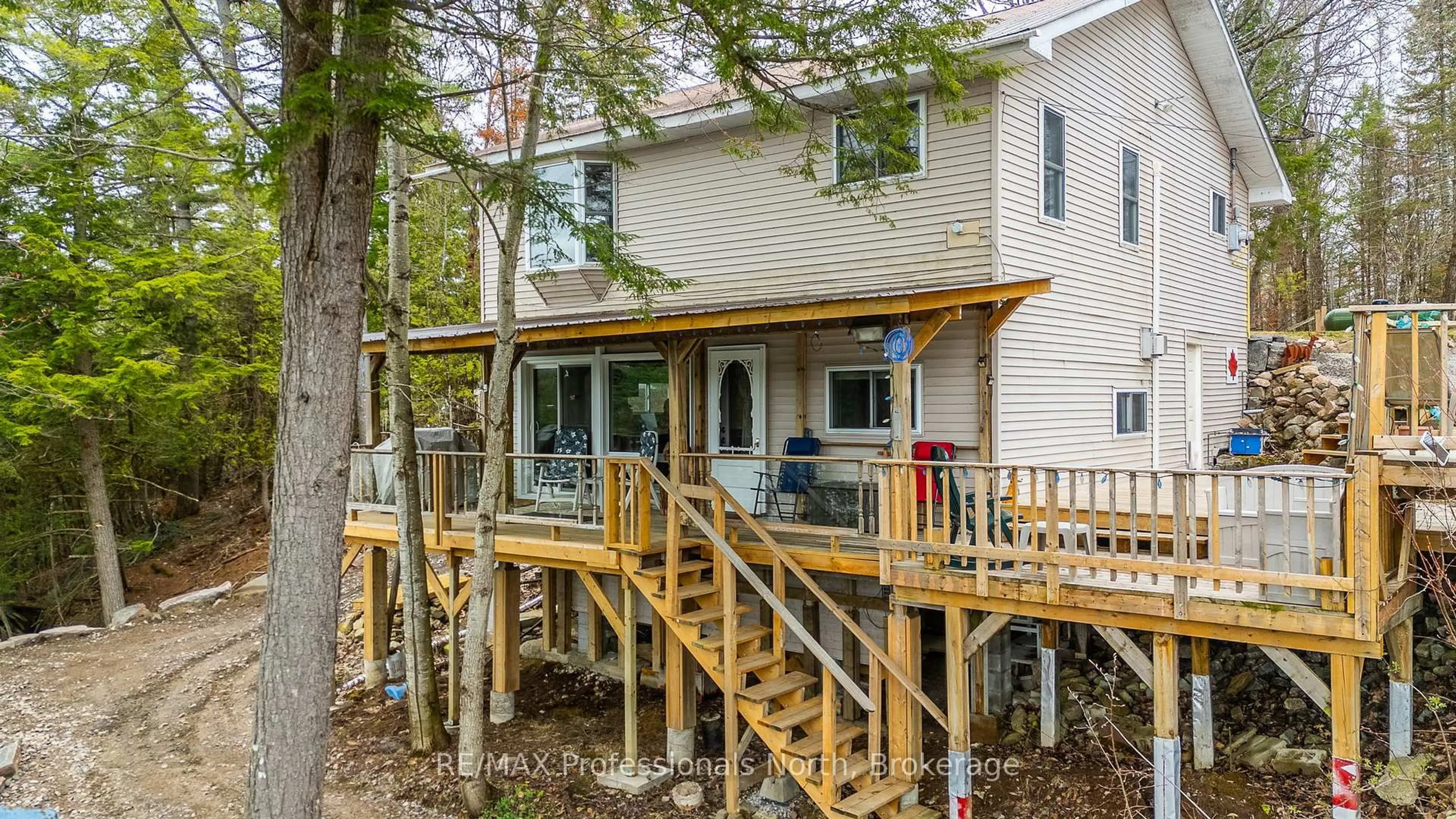 Patio, unknown for 1024 Ranta Tr, Minden Hills Ontario K0M 2K0