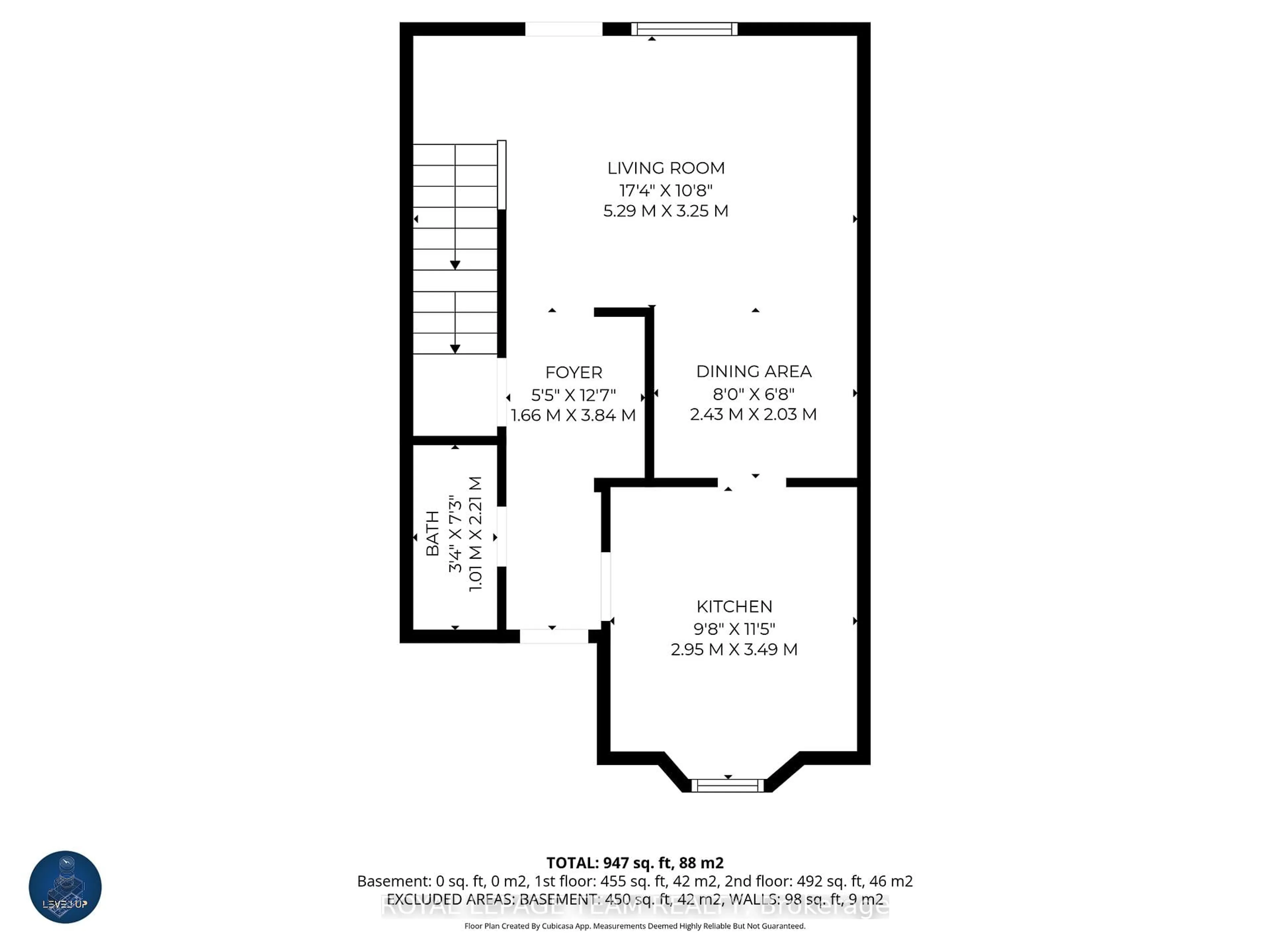 Floor plan for 1257 Priory Lane #42, Ottawa Ontario K1C 1Z8