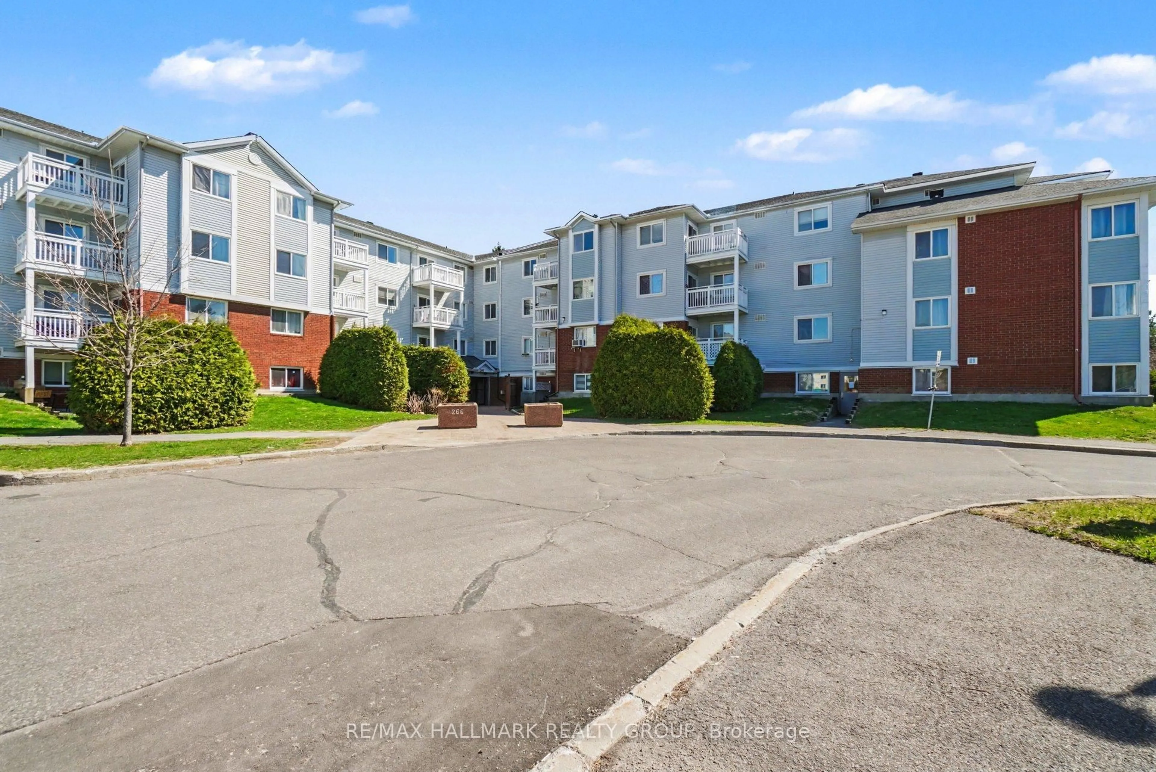 Patio, unknown for 266 Lorry Greenberg Dr #203, Ottawa Ontario K1T 3J9