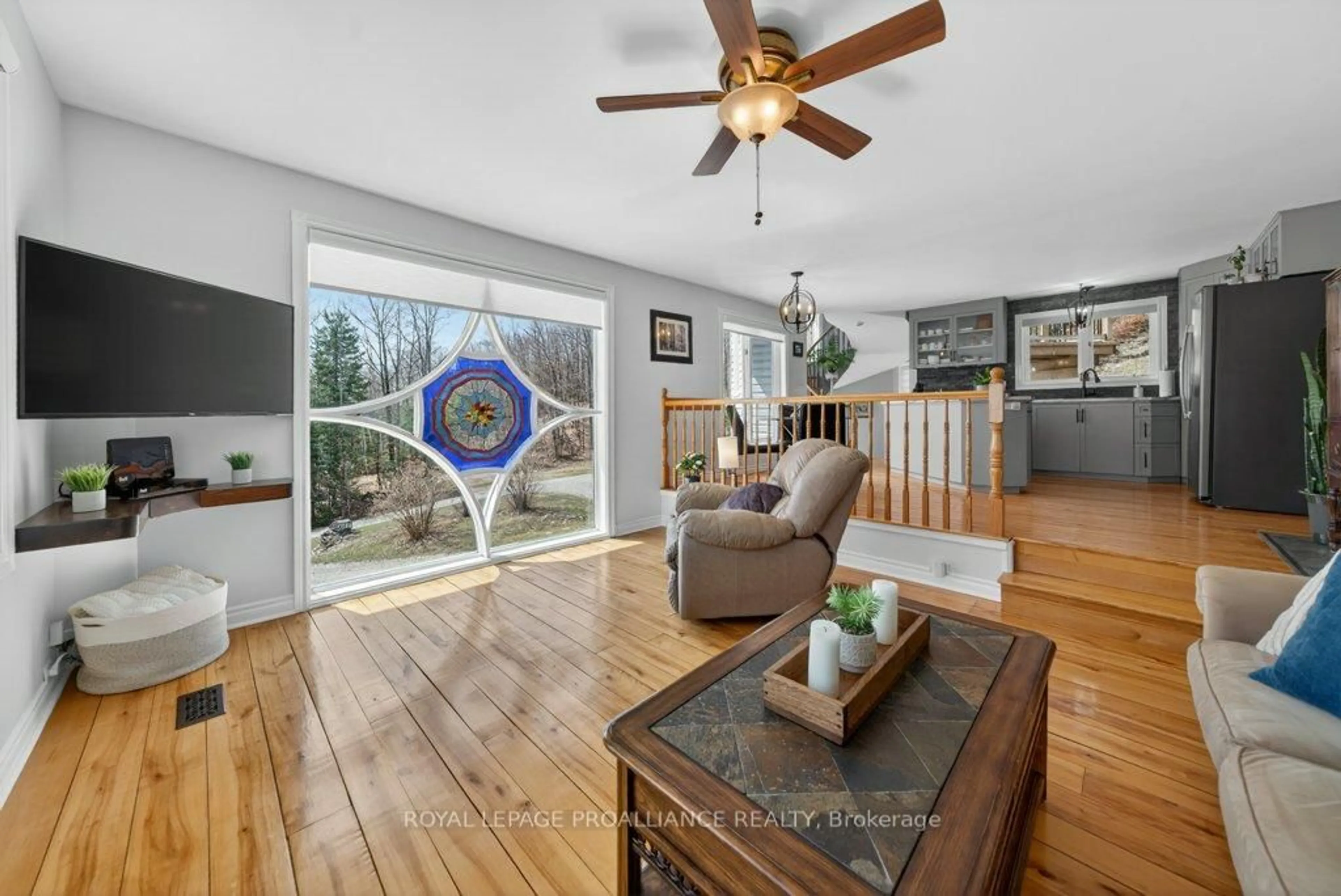 Living room with furniture, unknown for 9537 Road 509 Rd, Ompah Ontario K0H 2J0