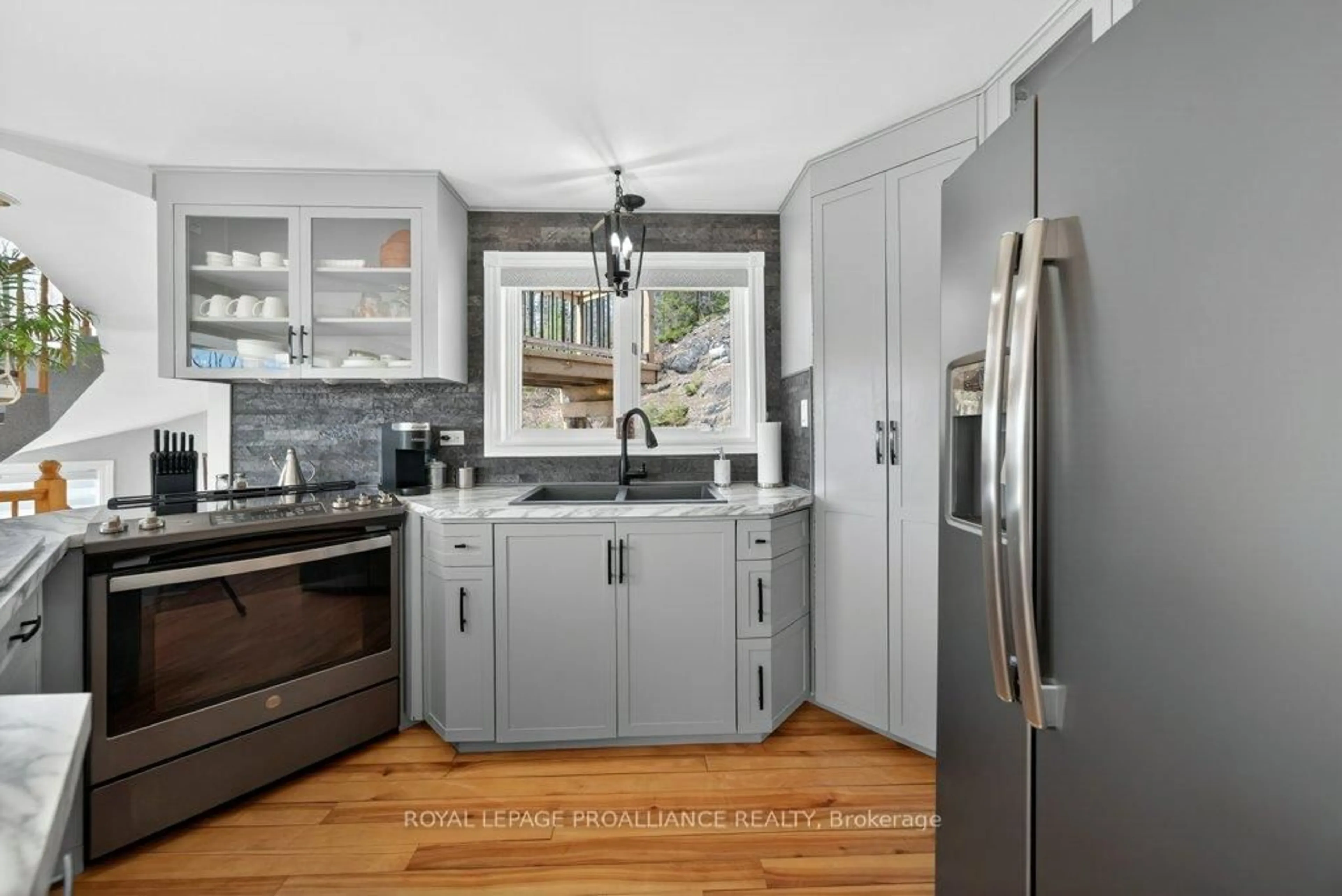 Open concept kitchen, unknown for 9537 Road 509 Rd, Ompah Ontario K0H 2J0