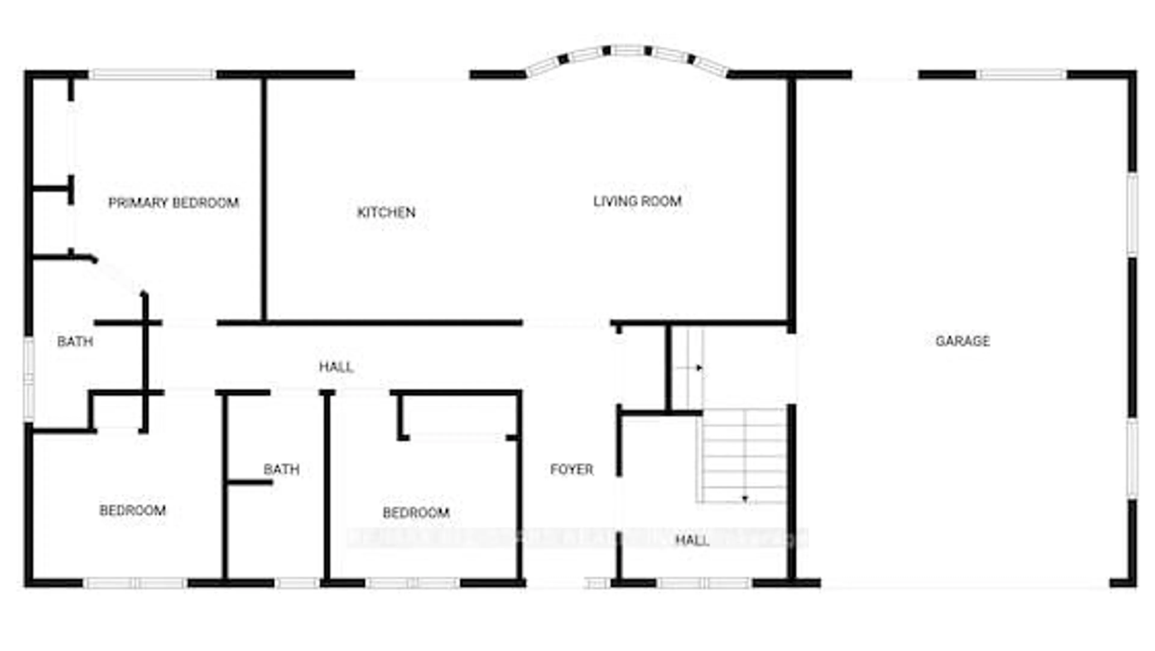 Floor plan for 57 Indian Tr, Kawartha Lakes Ontario K9V 4R6