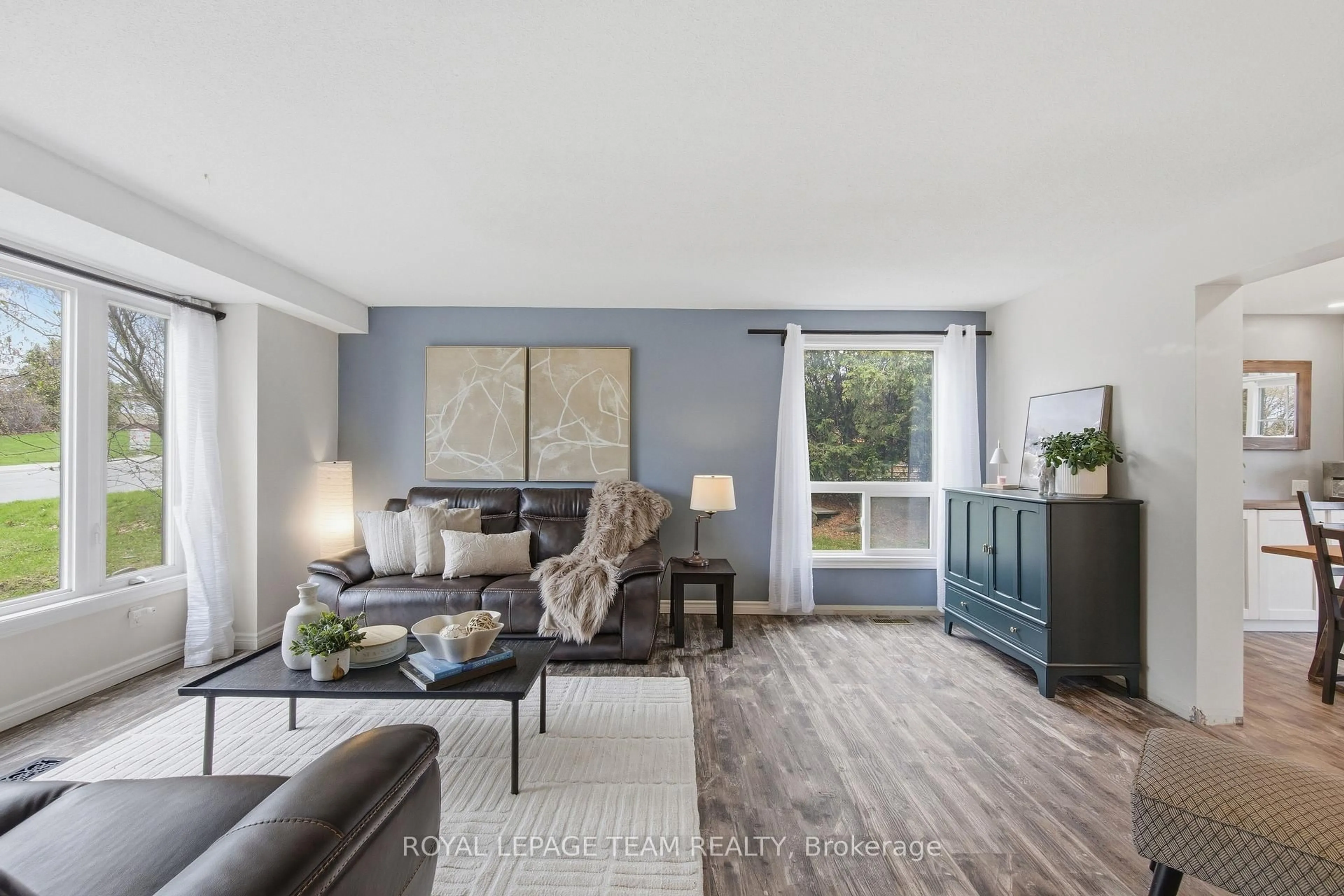 Living room with furniture, unknown for 136 Malvern Dr, Barrhaven Ontario K2J 2G5