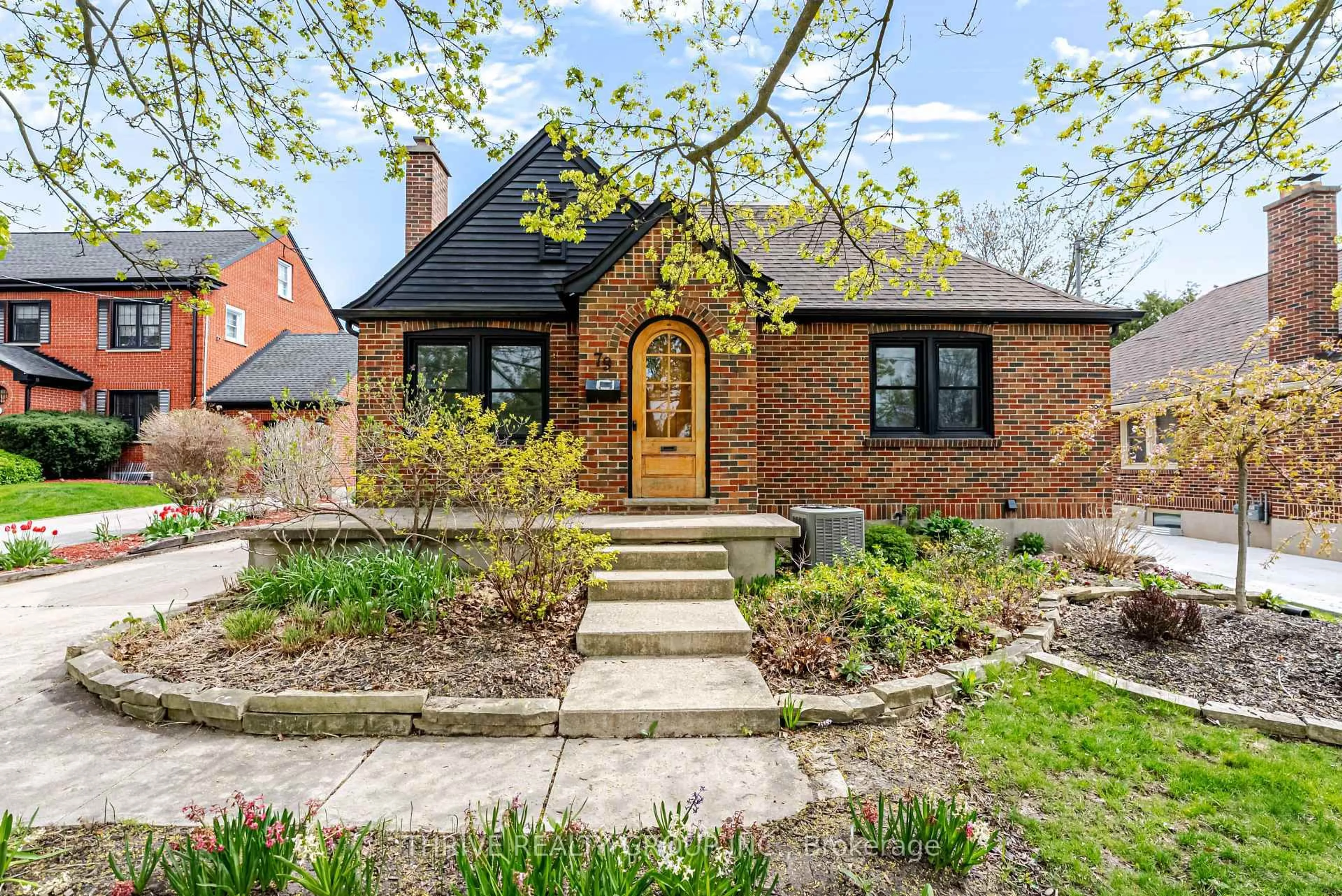 Home with brick exterior material, street for 79 Base Line Rd, London South Ontario N6C 2N6