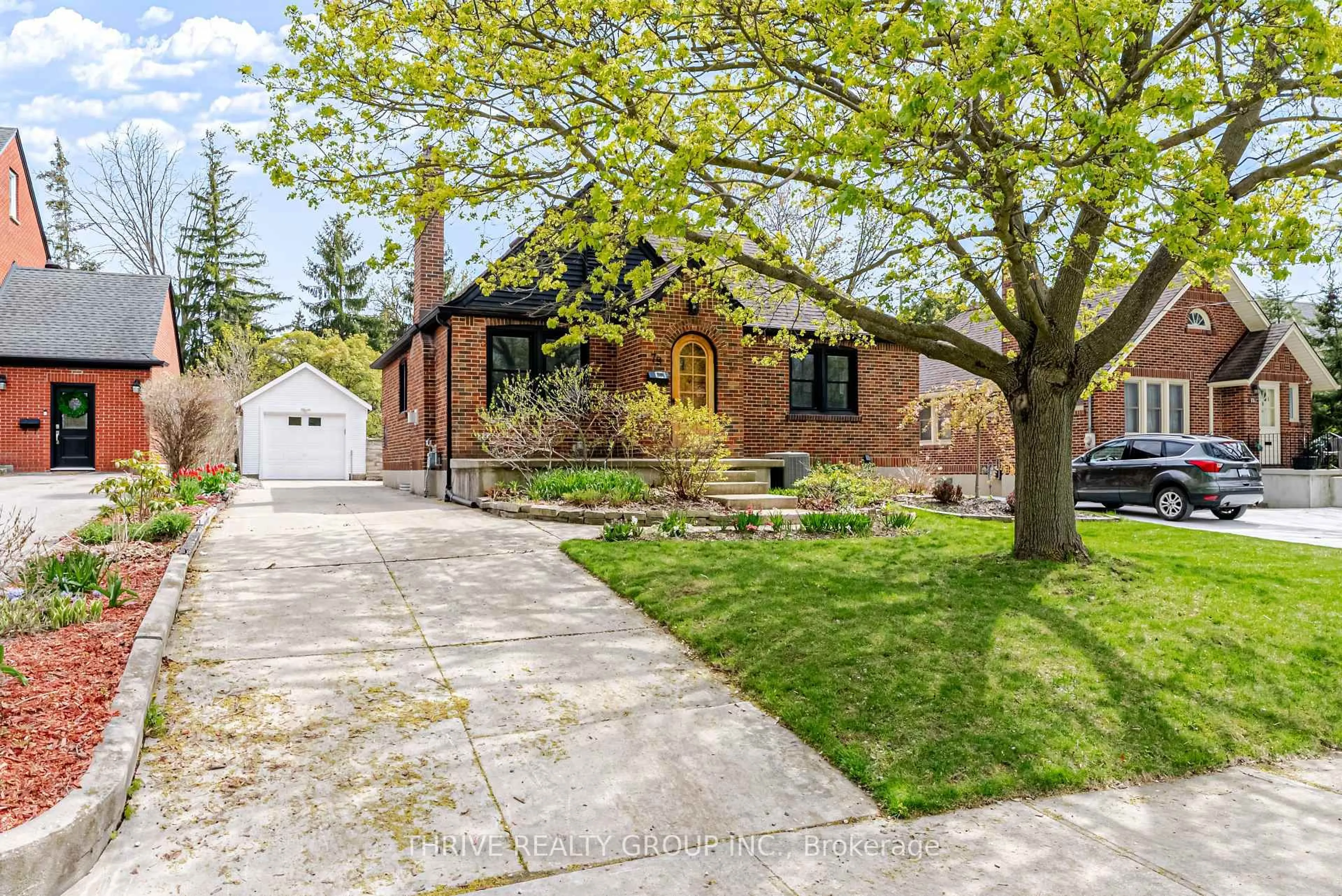 Home with brick exterior material, street for 79 Base Line Rd, London South Ontario N6C 2N6