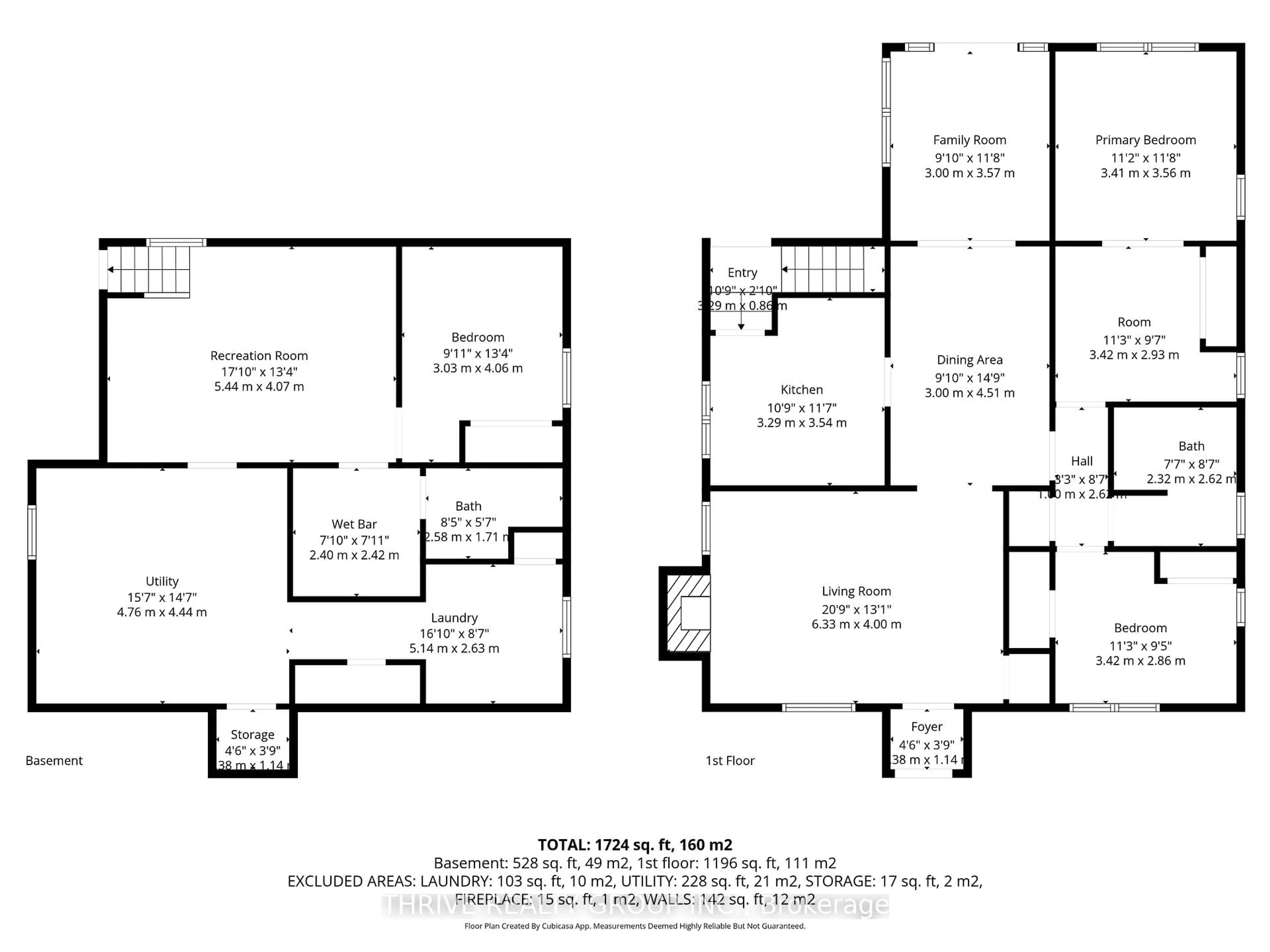 Floor plan for 79 Base Line Rd, London South Ontario N6C 2N6