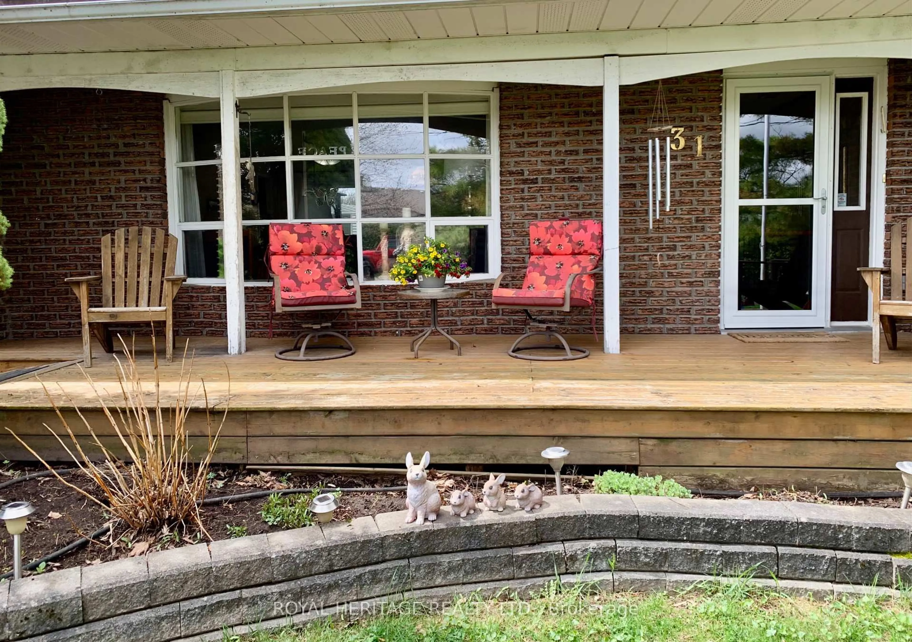 Patio, water/lake/river/ocean view for 31 West St, Trent Hills Ontario K0K 3K0