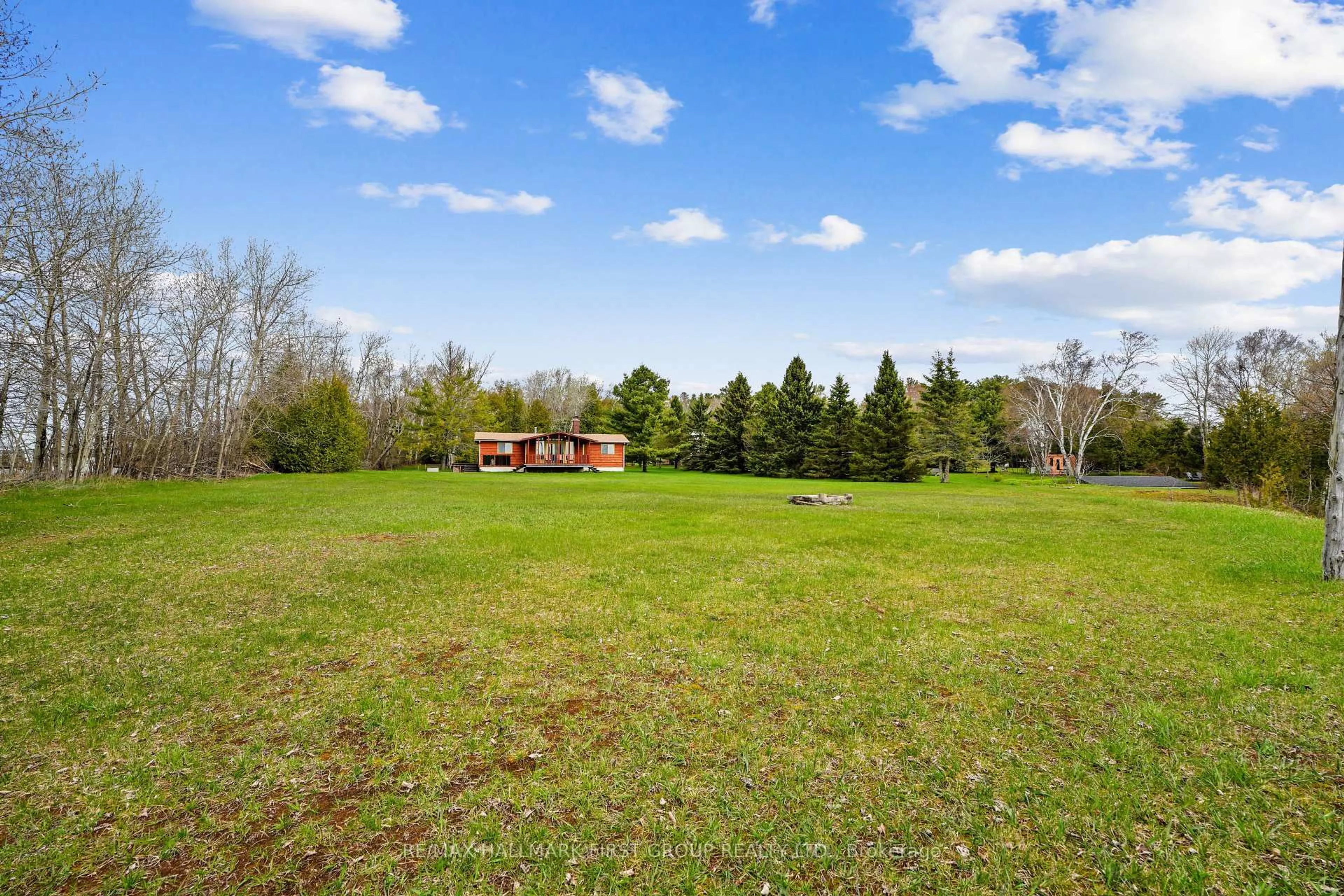 A pic from outside/outdoor area/front of a property/back of a property/a pic from drone, water/lake/river/ocean view for 605B Orchard Grove Rd, Alnwick/Haldimand Ontario K0K 2G0