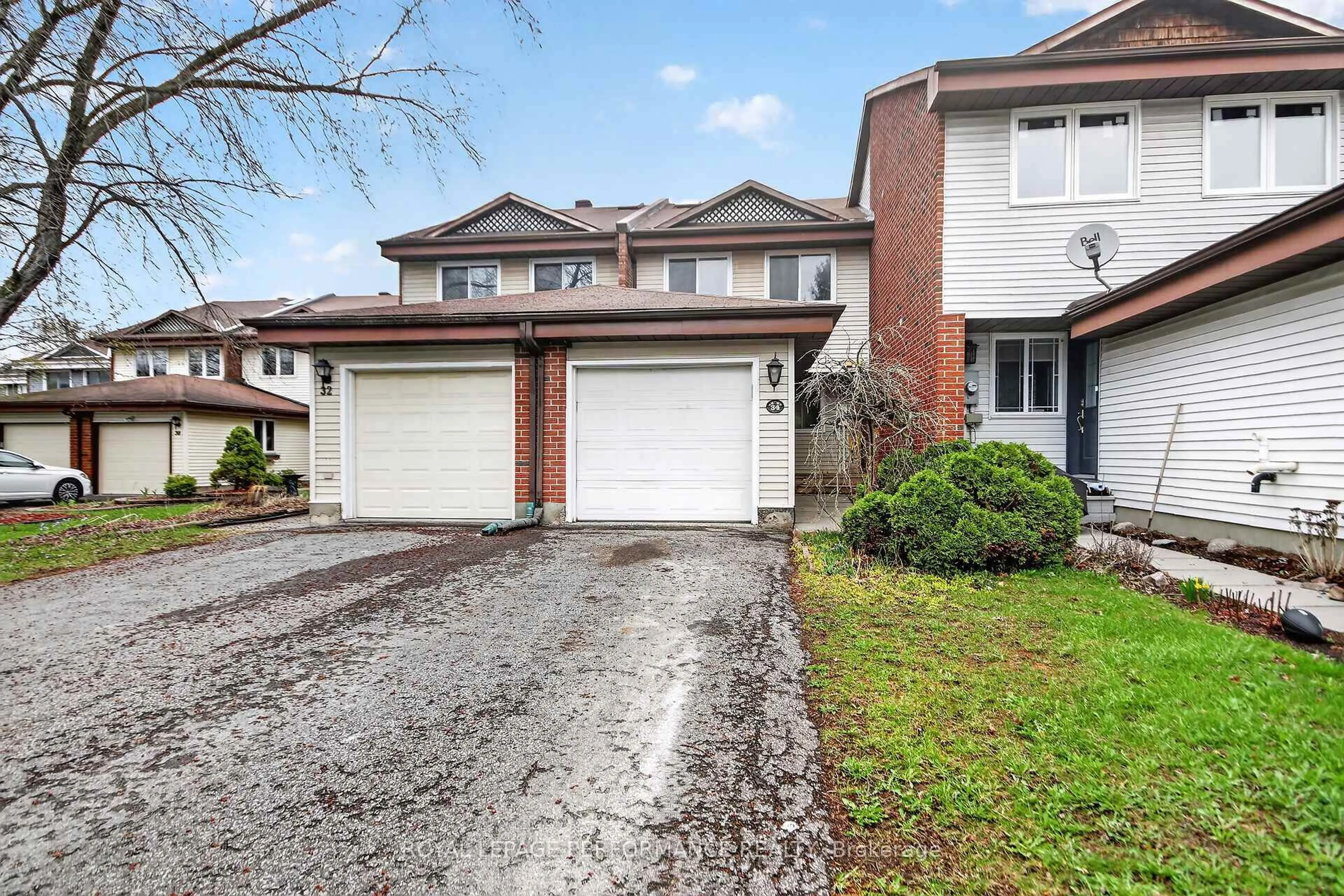 Home with brick exterior material, street for 34 Dignard St, Russell Ontario K0A 1W1