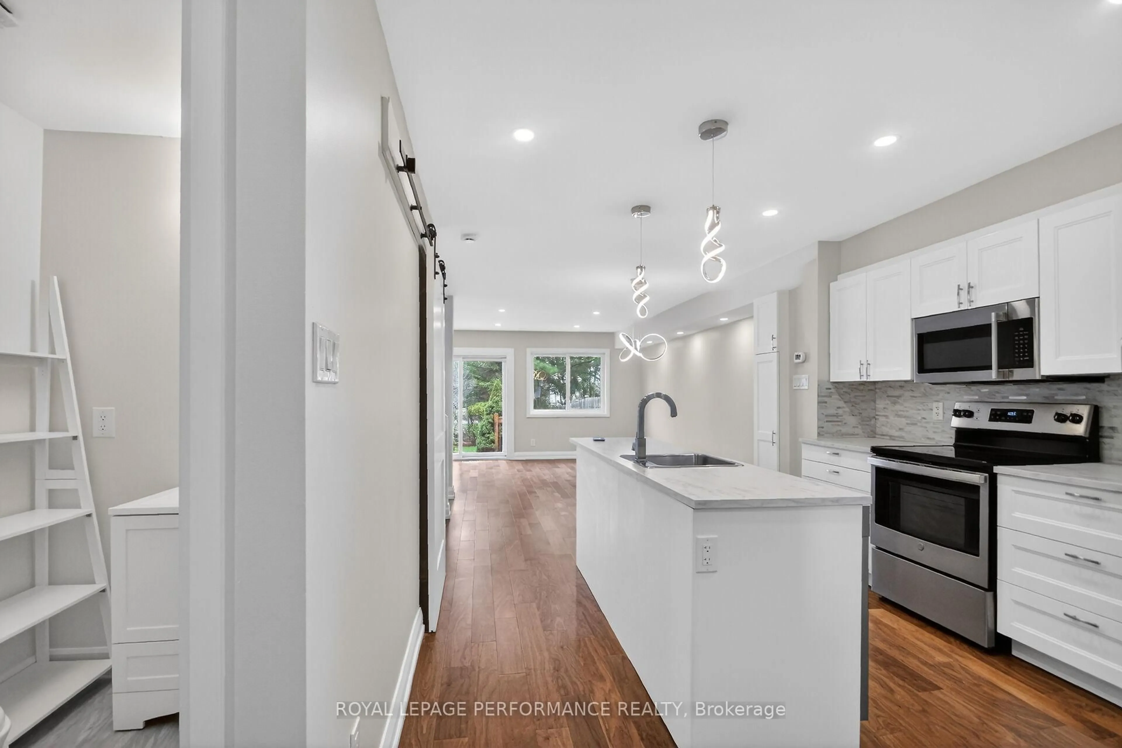 Open concept kitchen, unknown for 34 Dignard St, Russell Ontario K0A 1W1